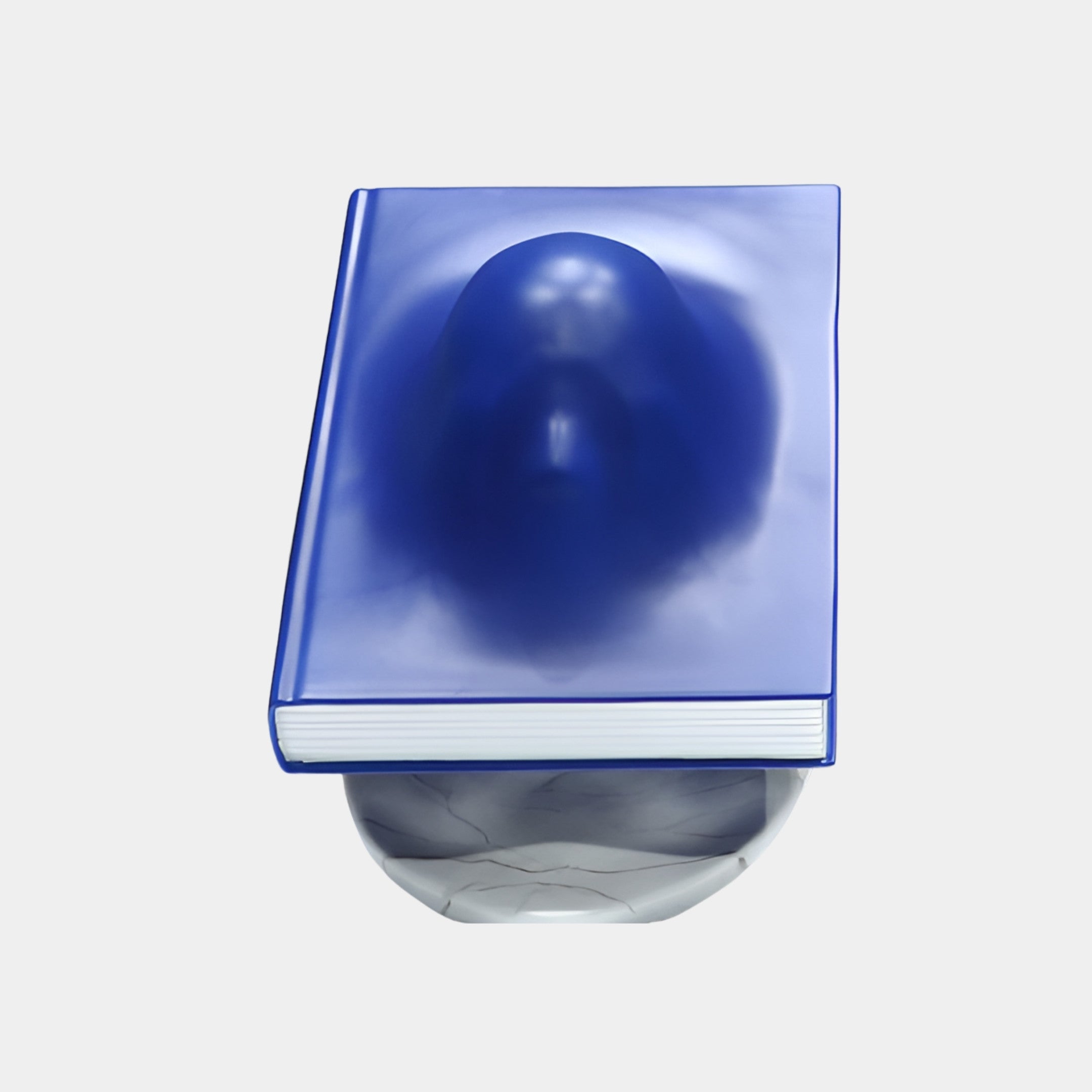 Calddale Blue Sphere Sculpture - 45cm
