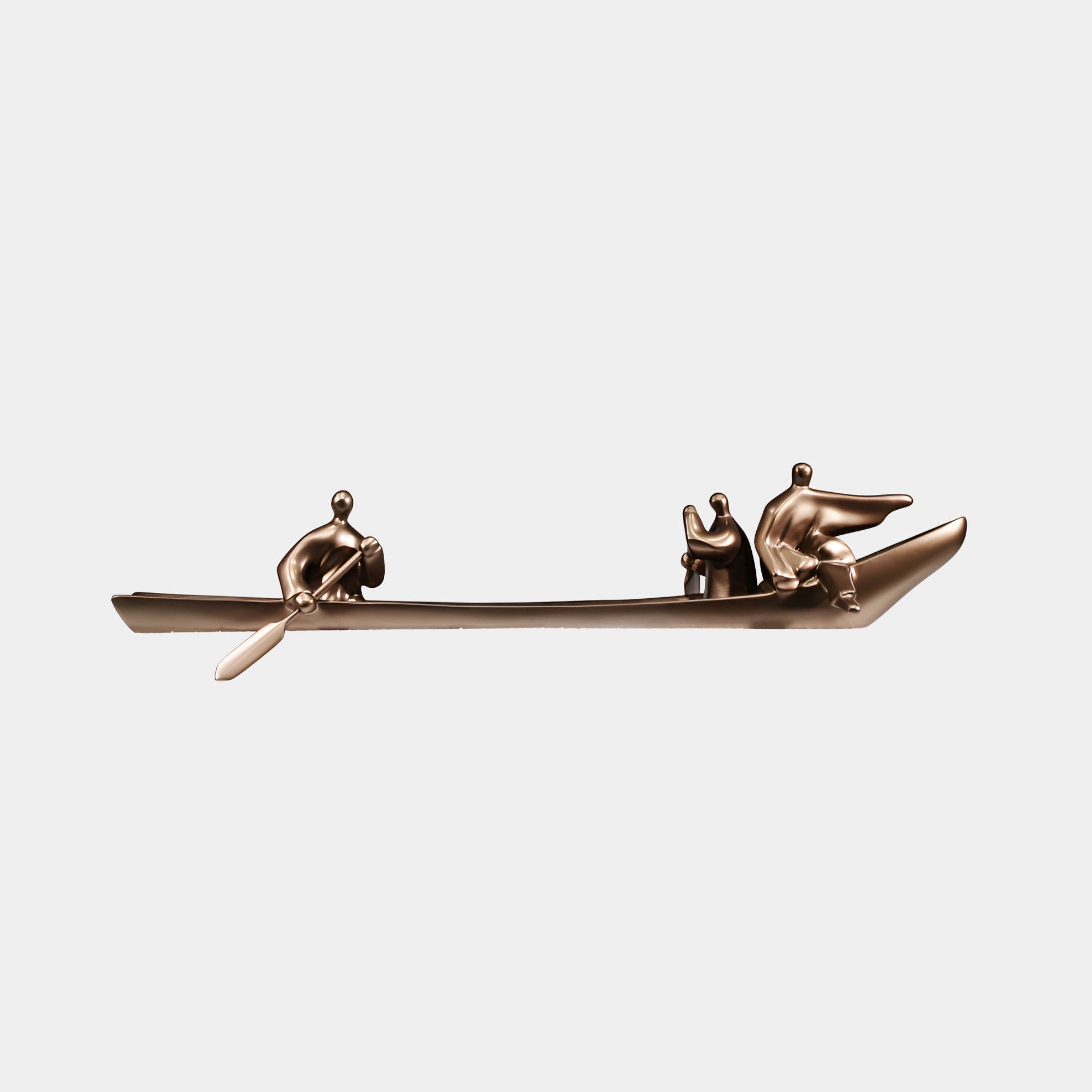 Caldwood Bronze Figure Sculpture - 80cm