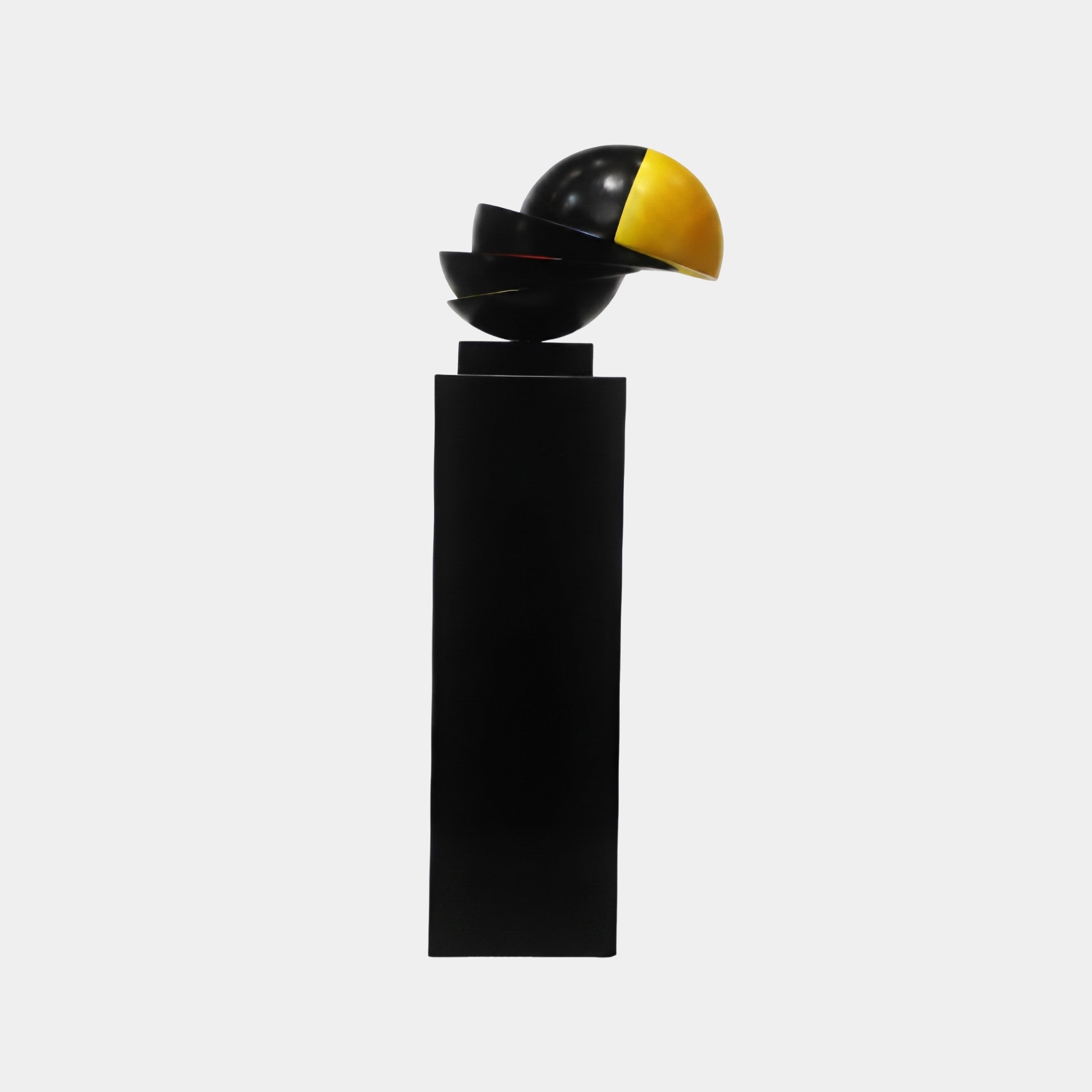 Cranton Black & White Toucan Sculpture - 54cm