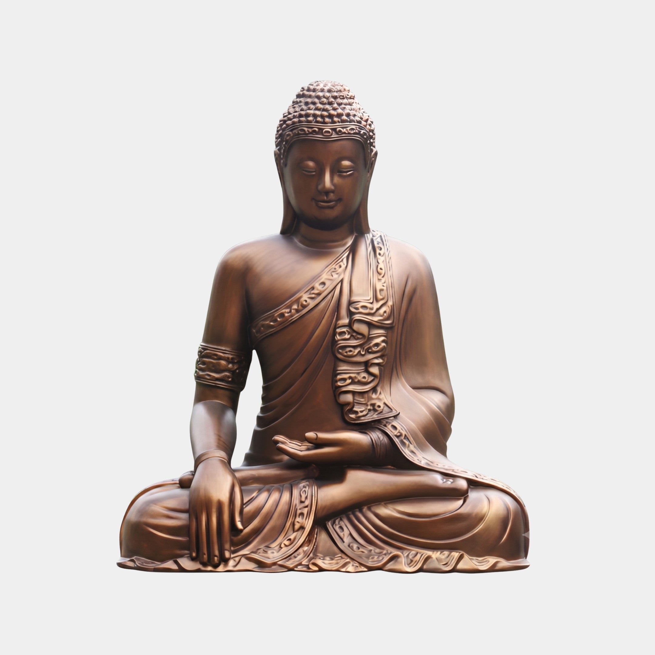 Cranfield Bronze Buddha Sculpture - 200cm