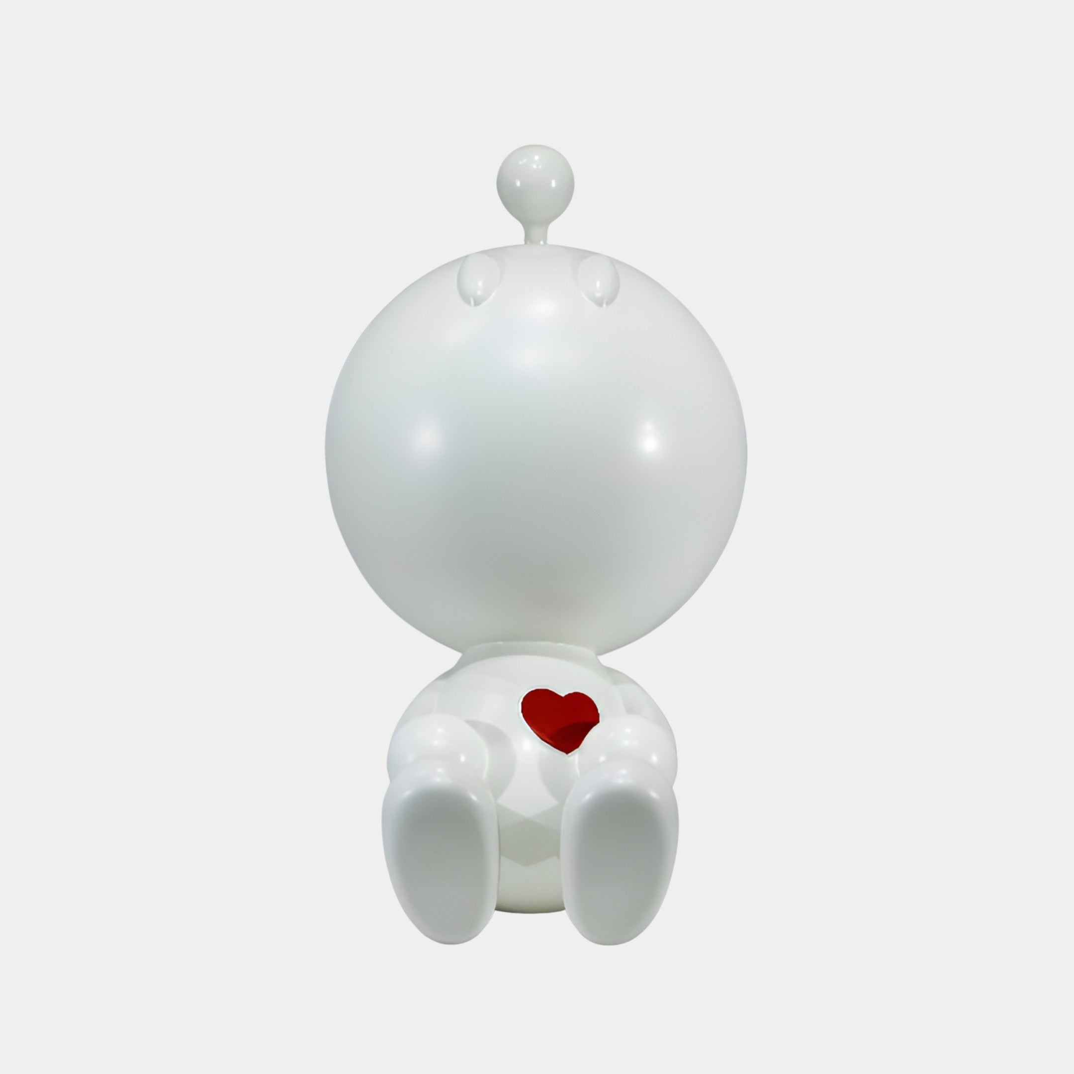 Cranstead White Figure Sculpture - 50cm