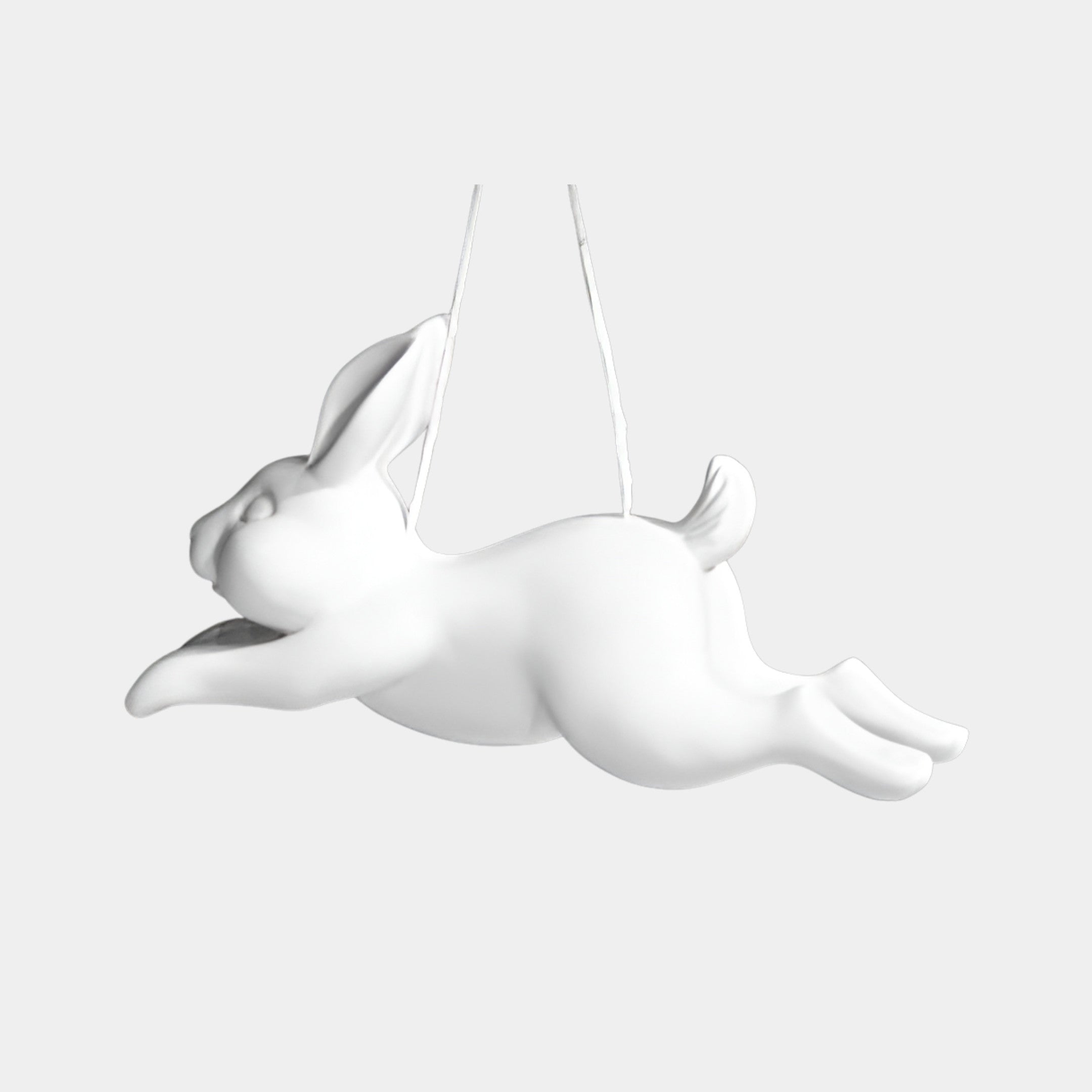 Cranmere White Balloon Dog Sculpture - 34cm