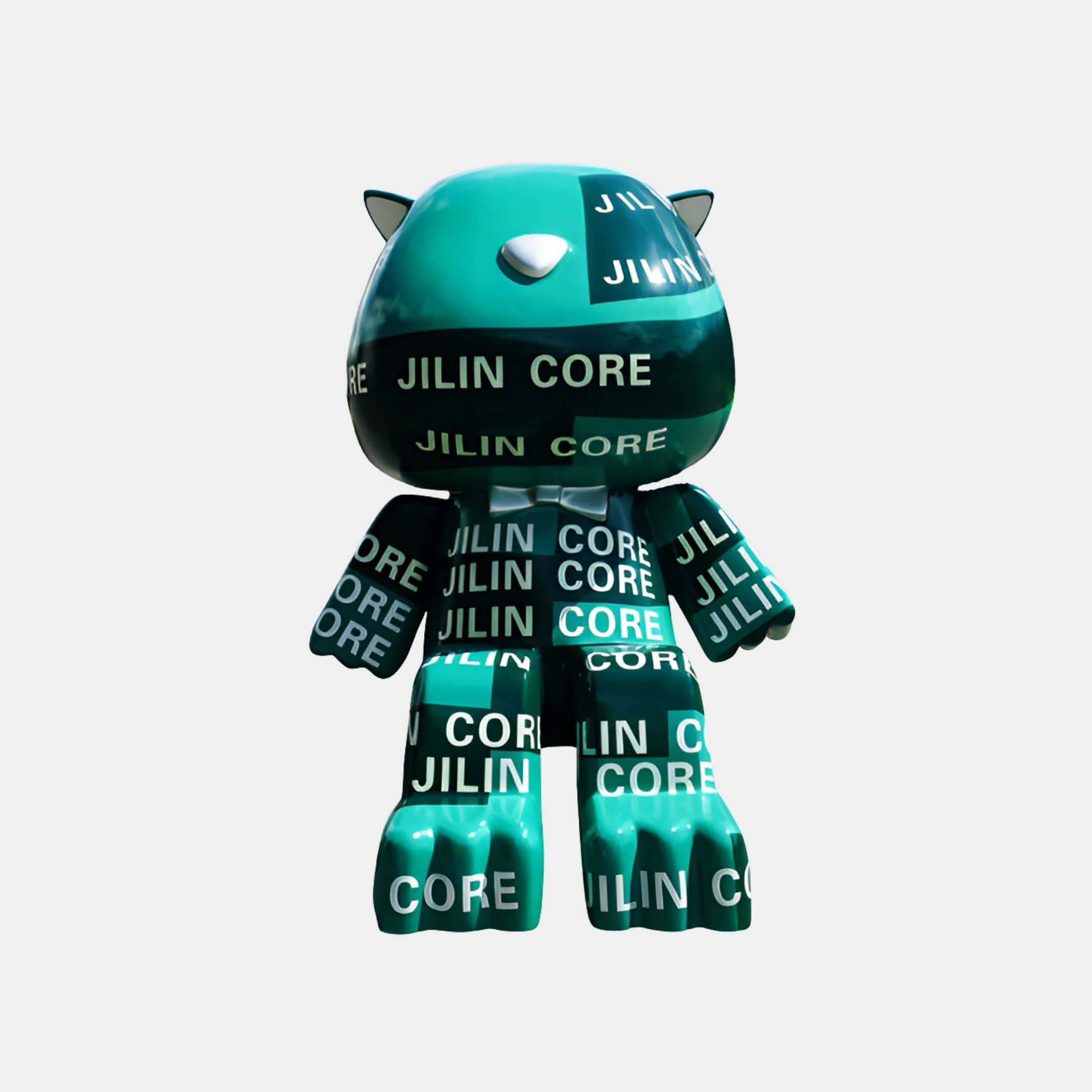 Crandale Blue Minifigure Sculpture - 140cm