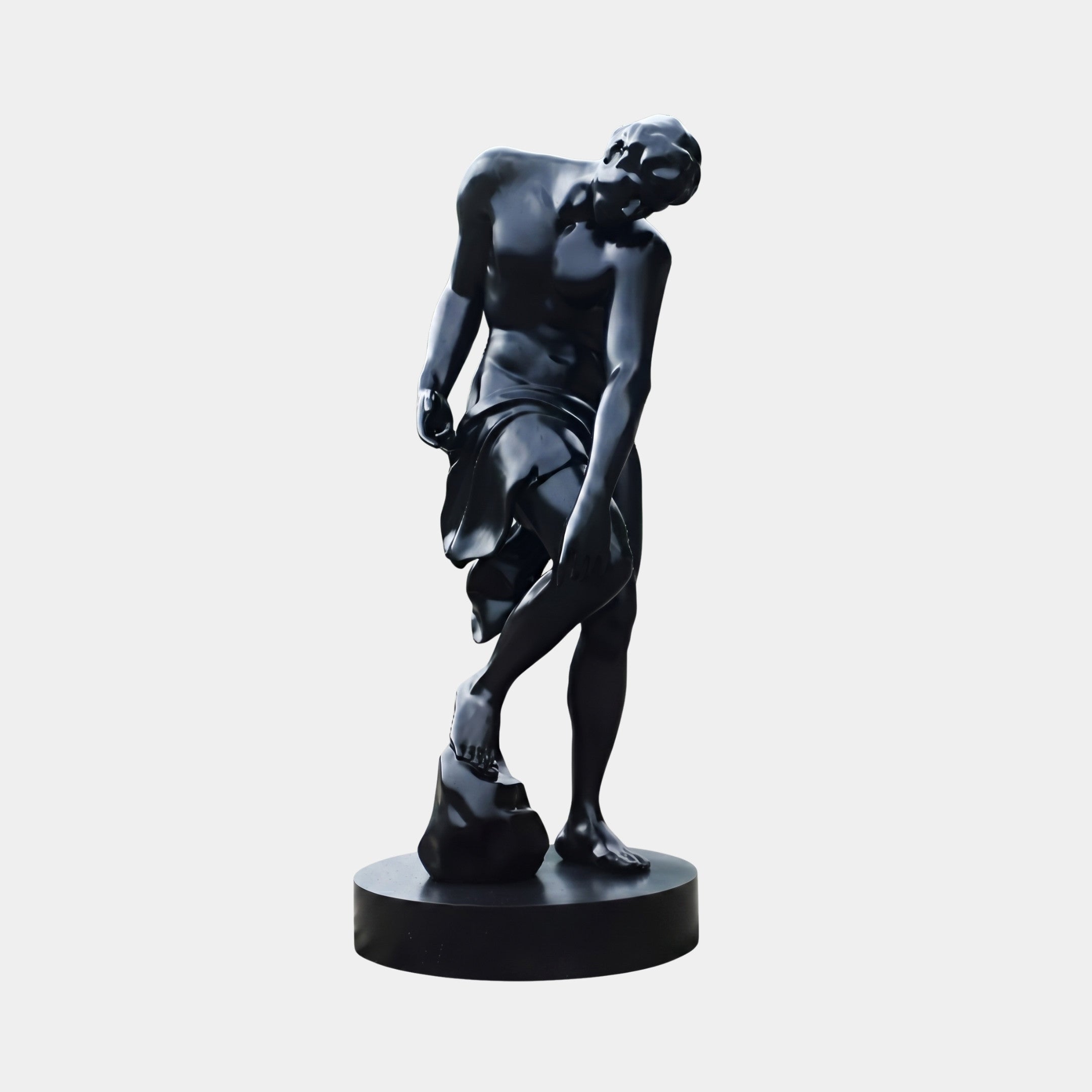 Crangrove Black Figure Sculpture - 195cm