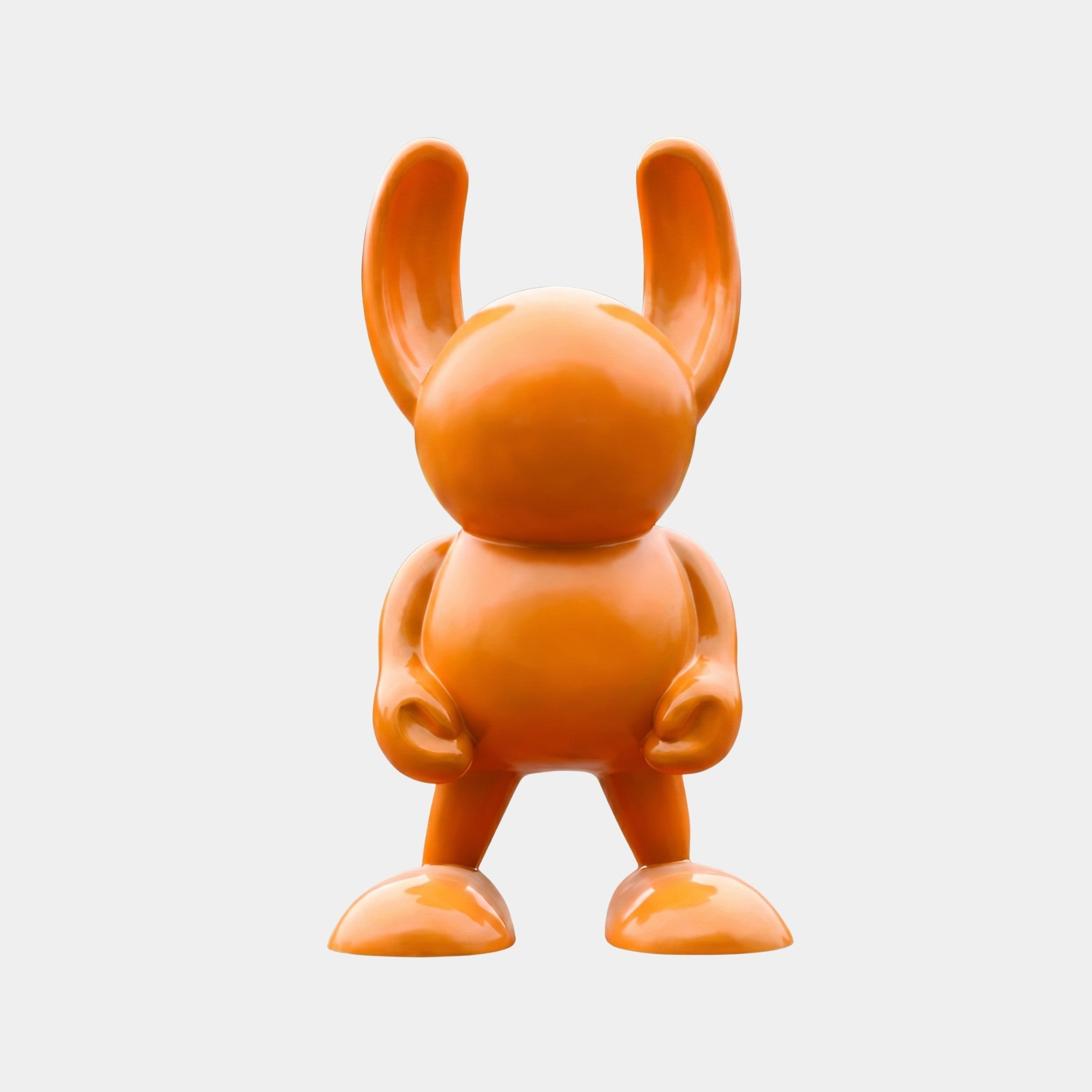 Cranholme Orange Rabbit Sculpture - 200cm