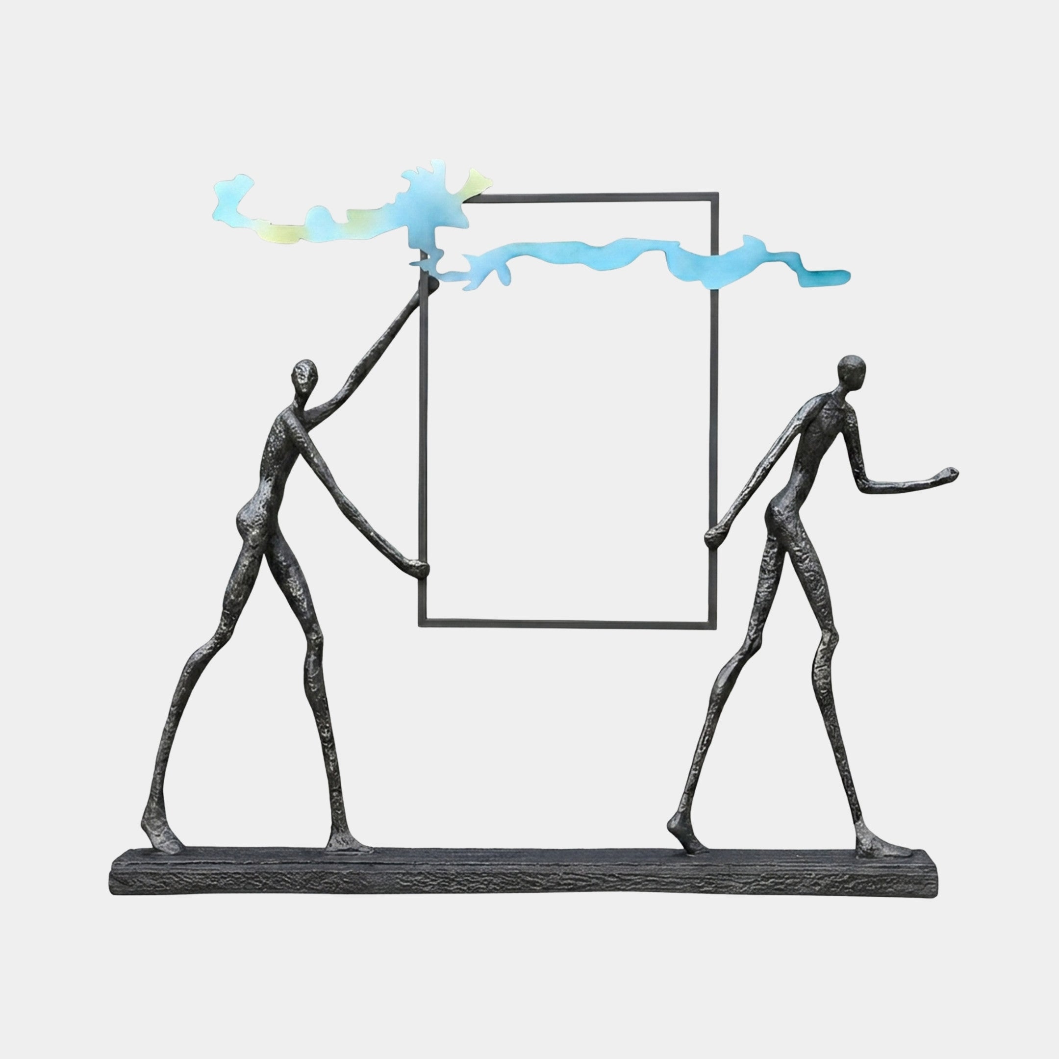 Dunford Bronze Figures Sculpture - 190cm