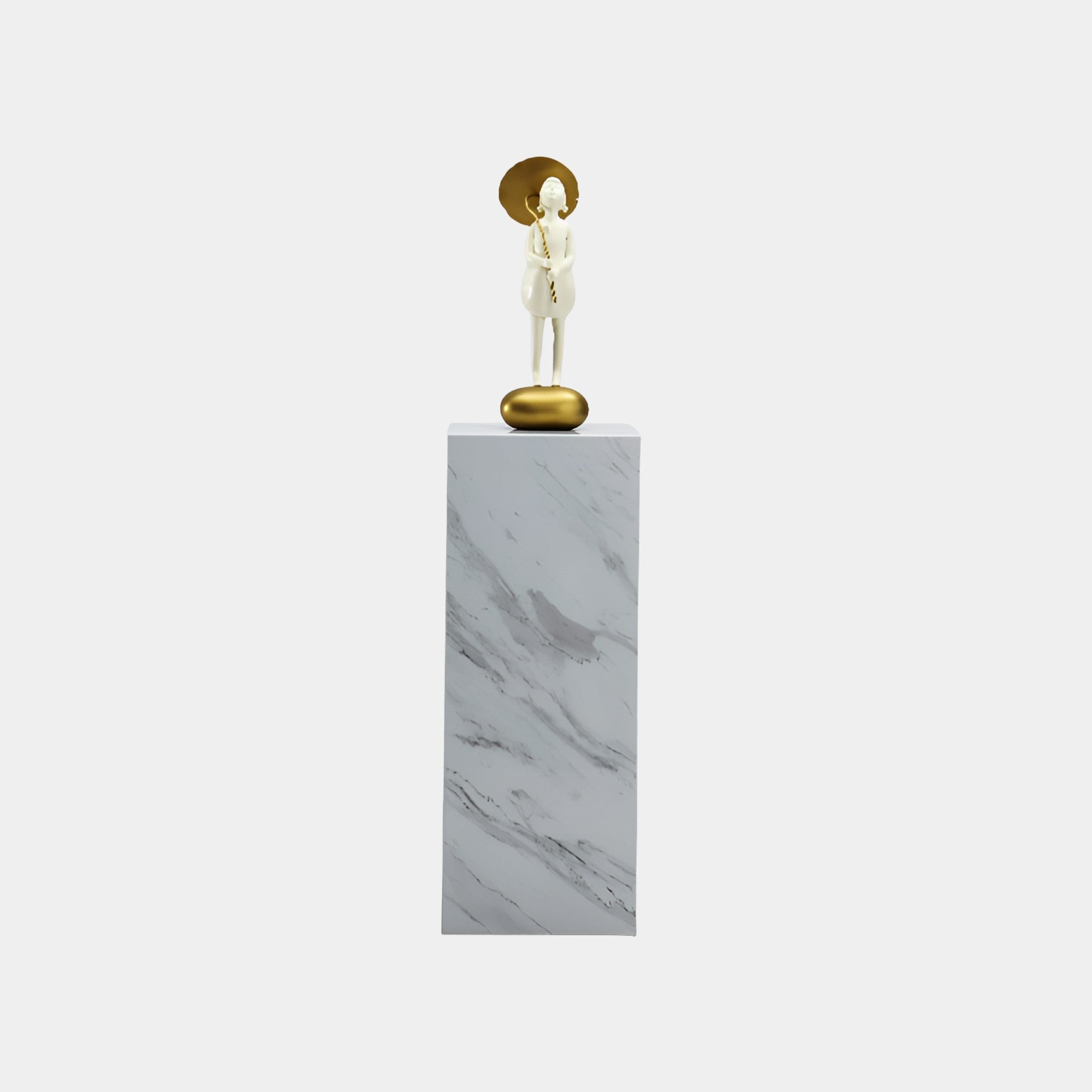 Dungrove Silver & Gold Figure Sculpture - 140cm