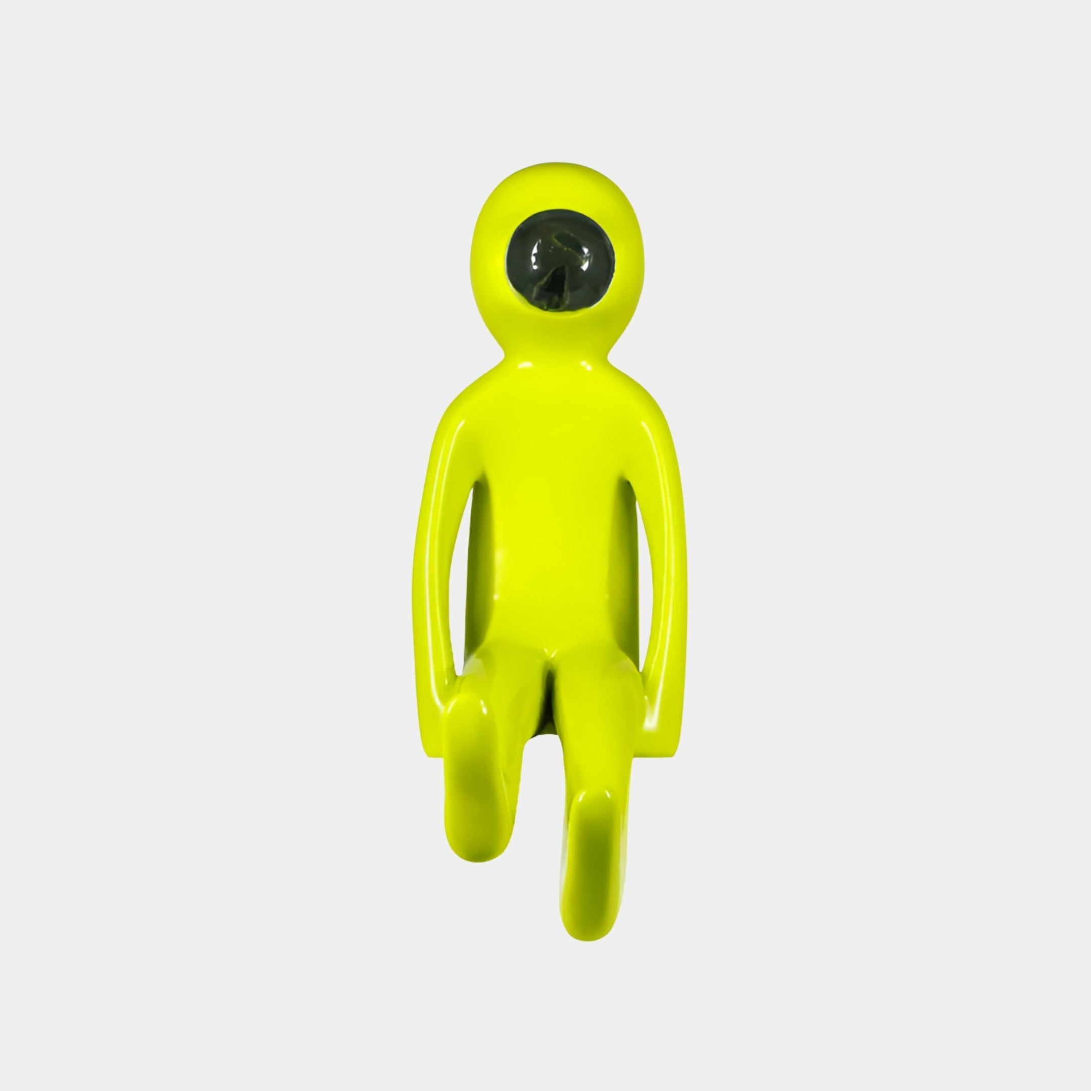 Dunwood Yellow Astronaut Sculpture - 84cm