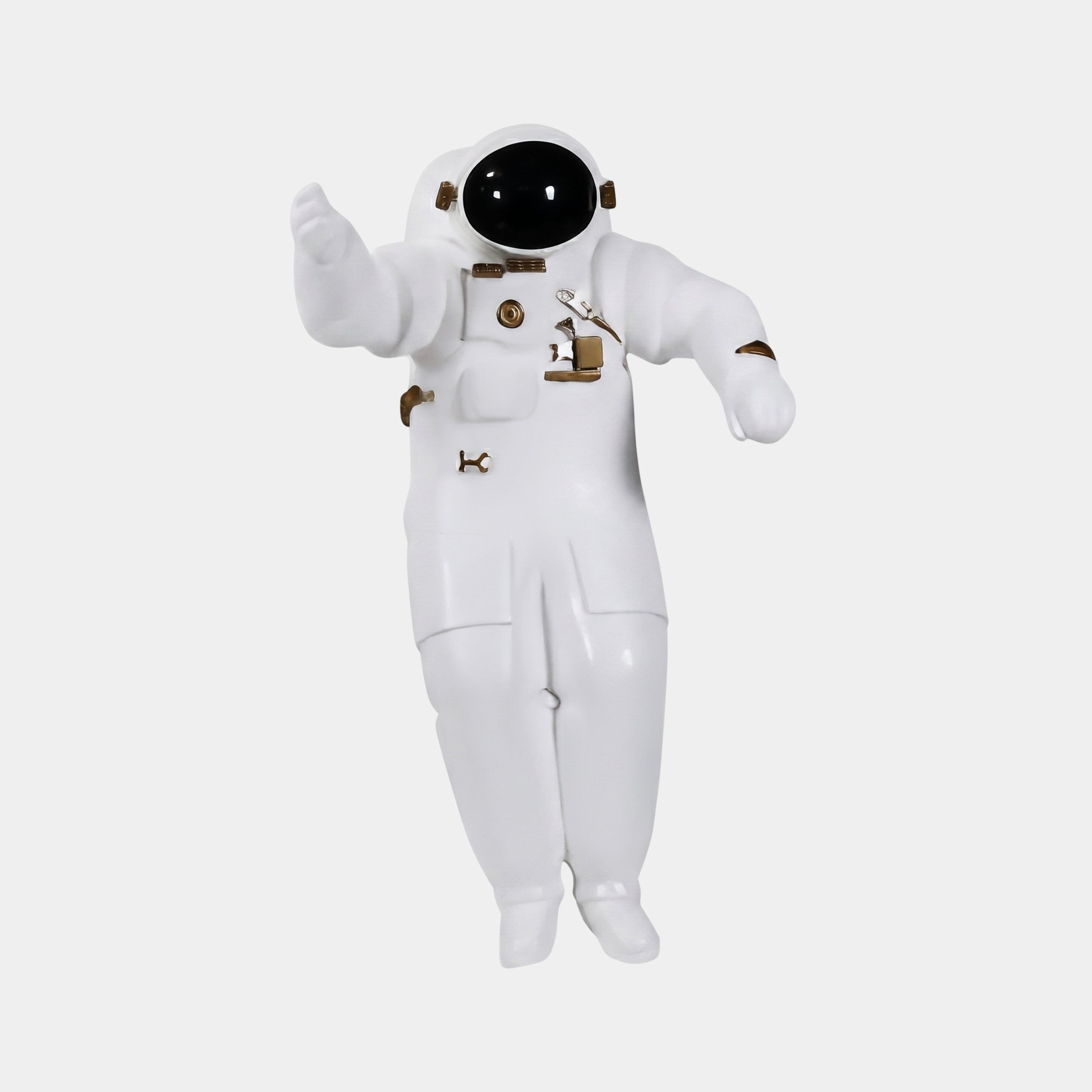 Dungate White Astronaut Sculpture - 150cm