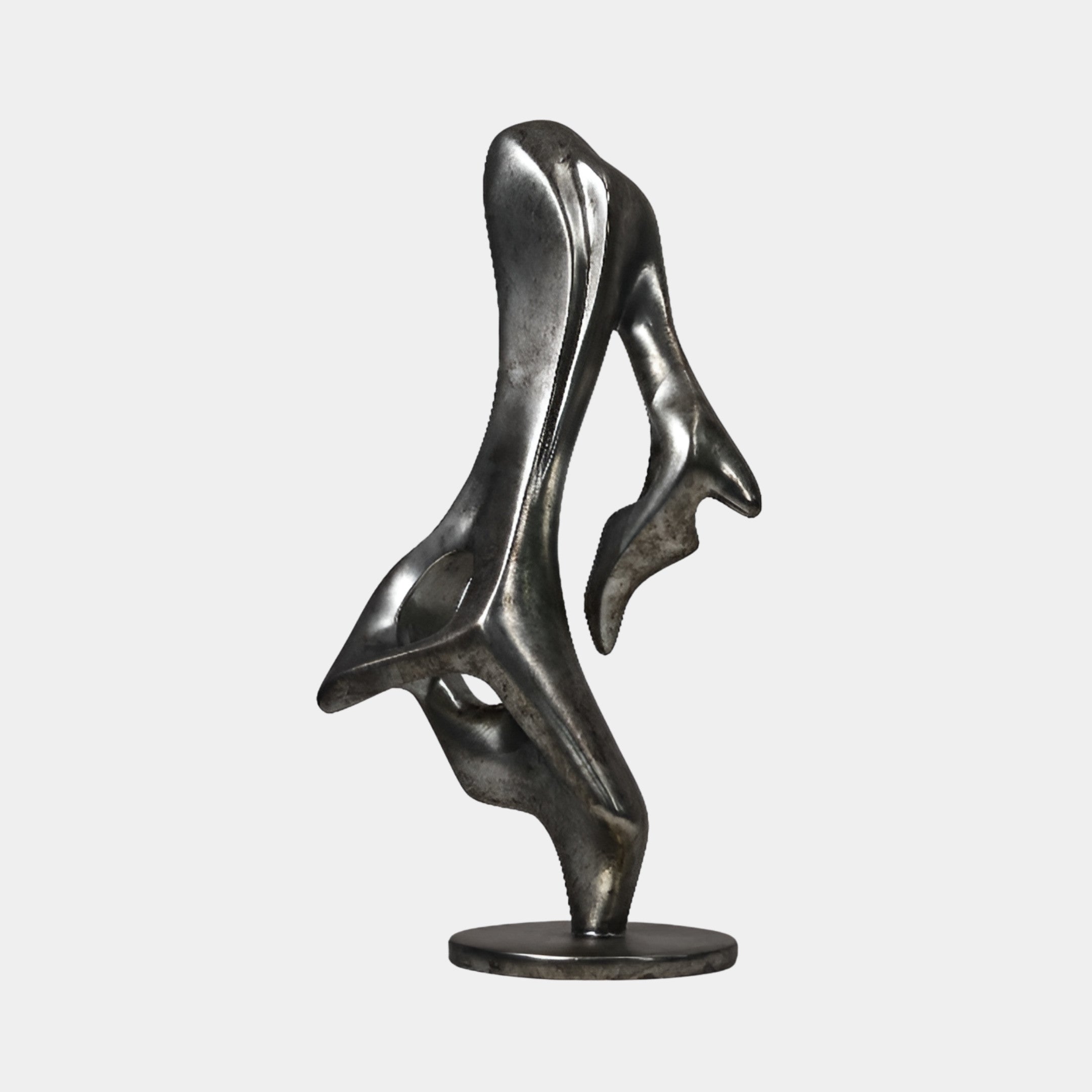 Eldworth Black & Bronze Figure Sculpture - 75cm