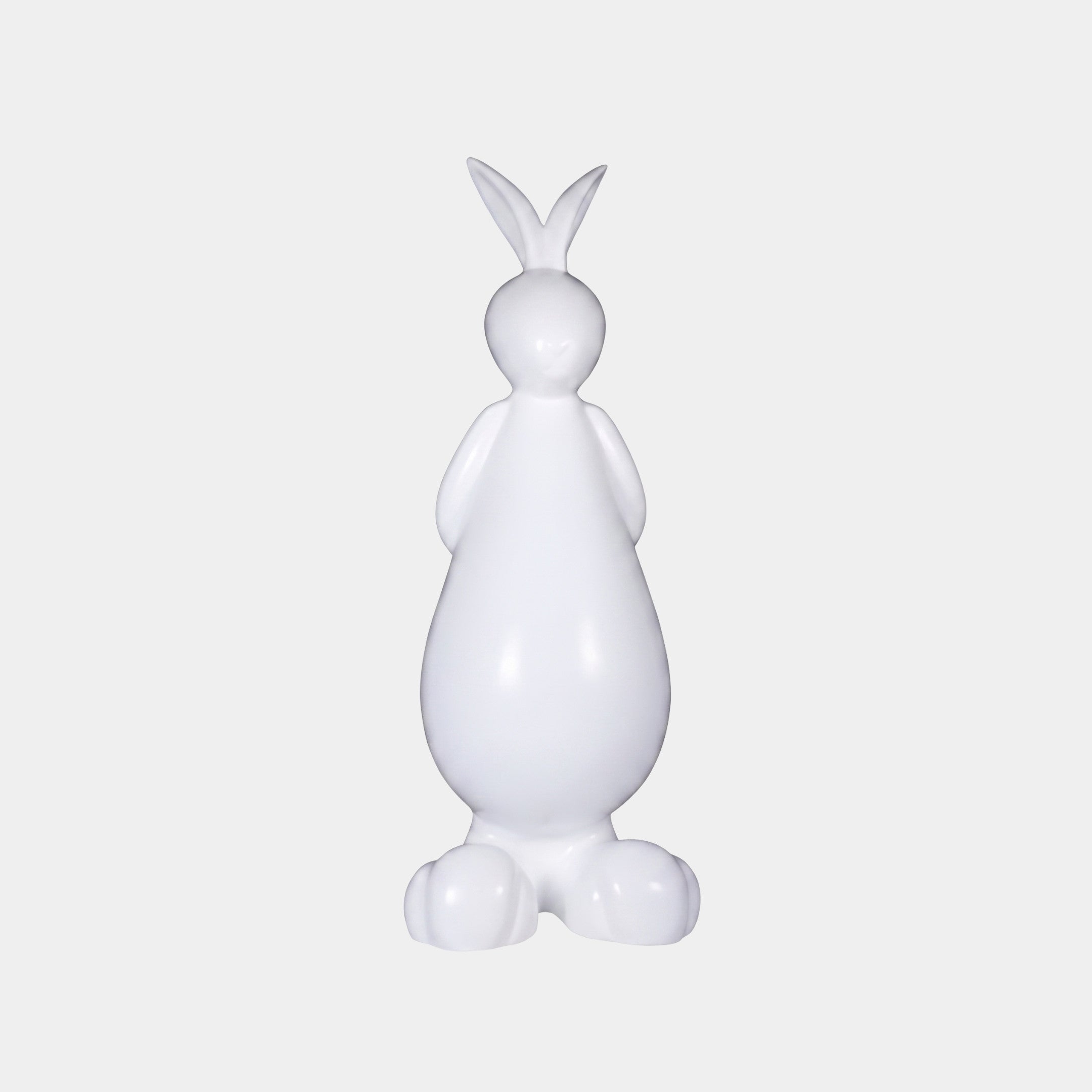 Eldstead White Rabbit Sculpture - 155cm