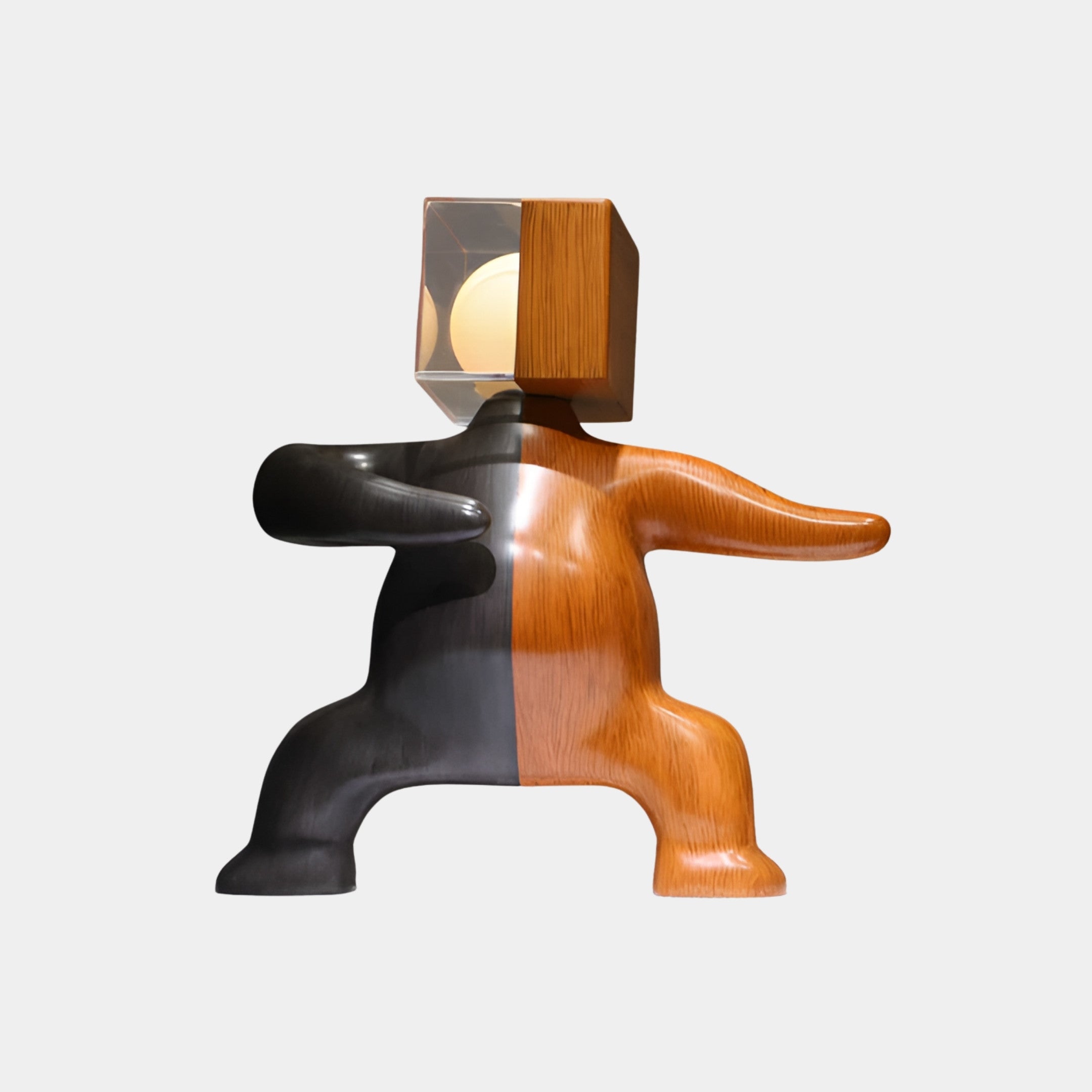 Eldhurst Black Figures Sculpture - 80cm