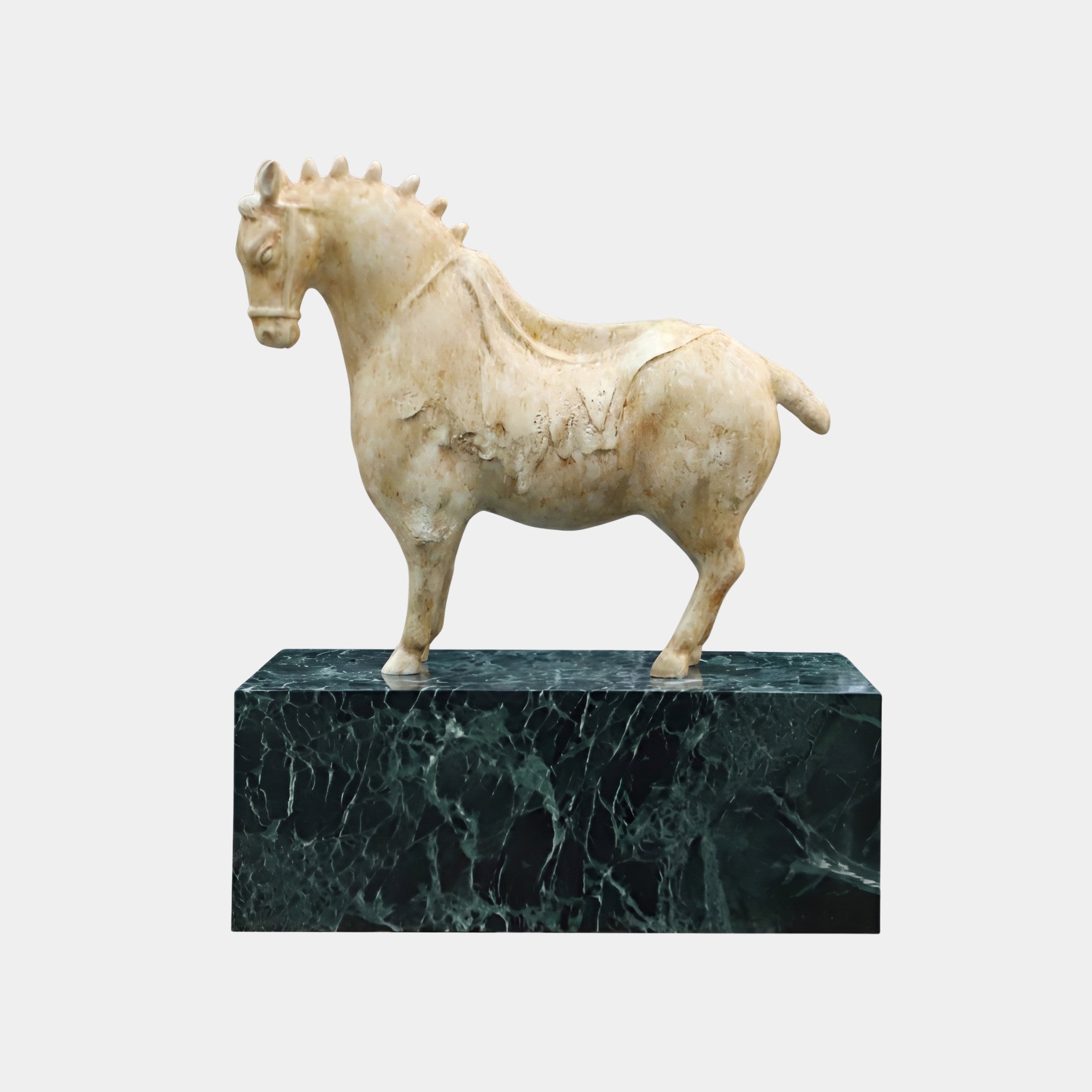 Eldholme Cream Horse Sculpture - 160cm