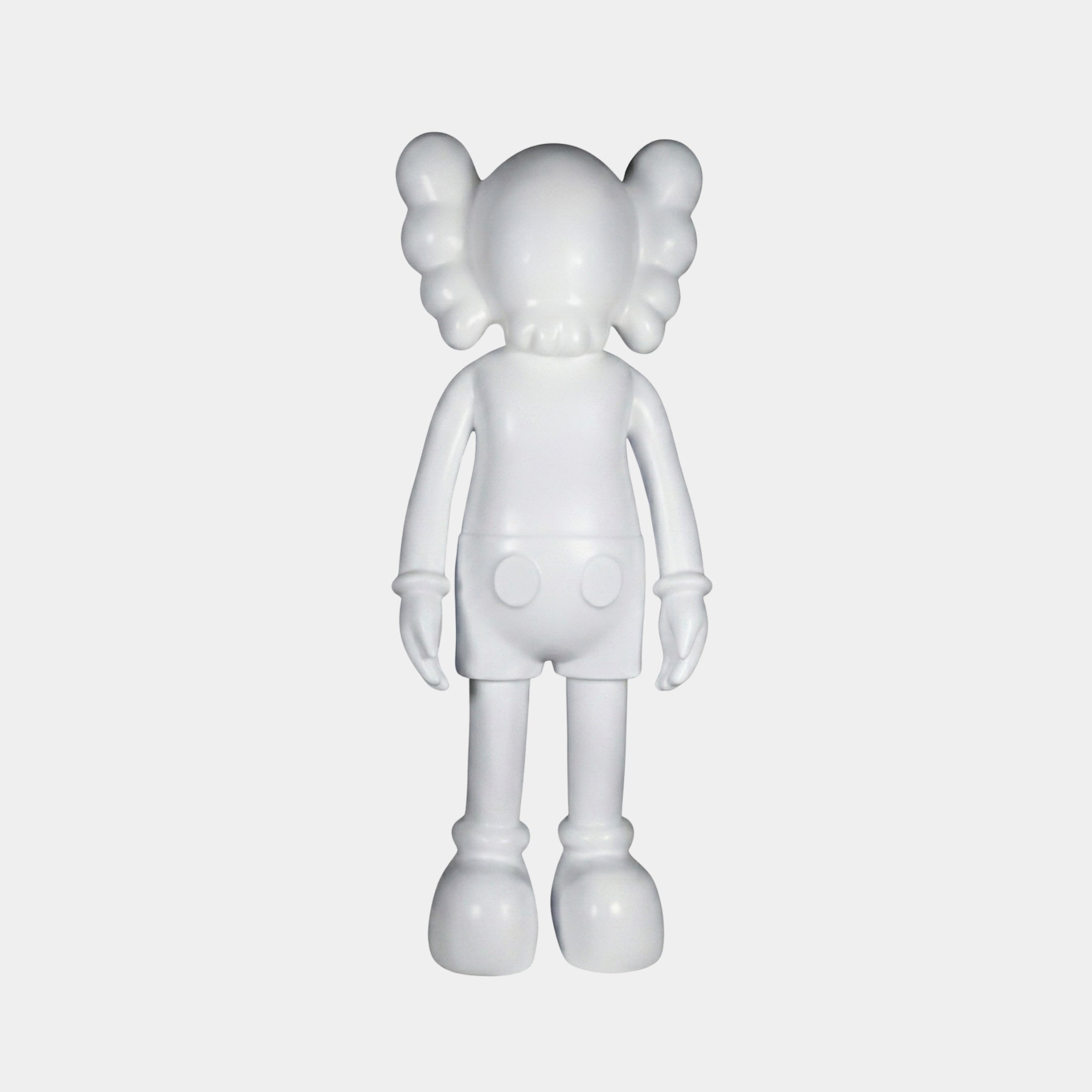 Fenton White Figure Sculpture - 135cm