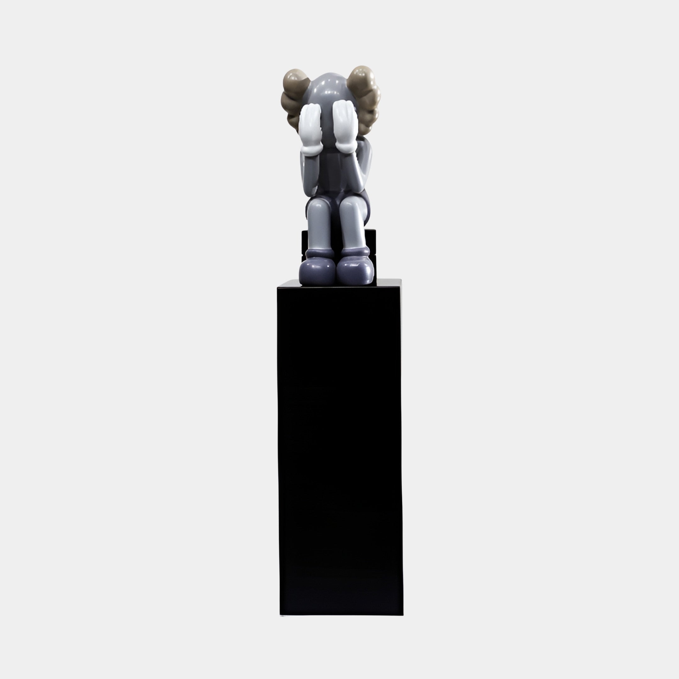Fenfield Black & Gold Figure Sculpture - 135cm
