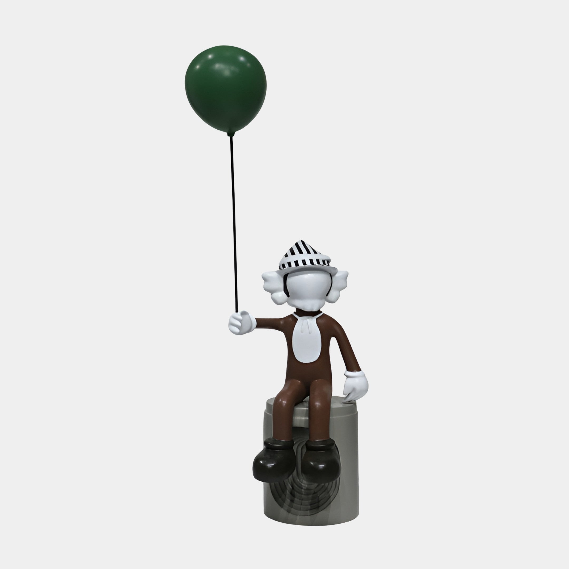 Fenby Bronze & Green Figure Sculpture - 180cm