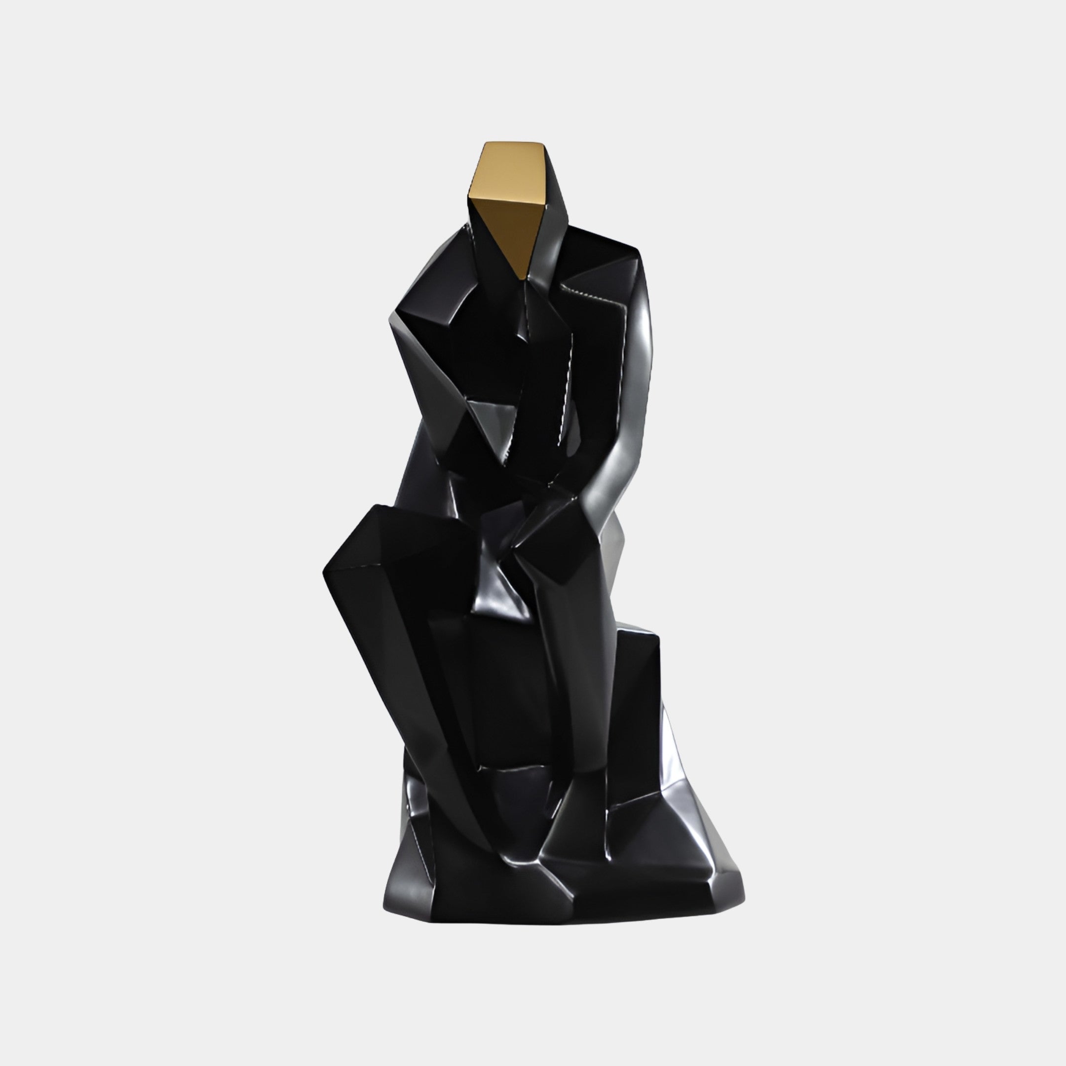 Fenhurst Black Figure Sculpture - 90cm