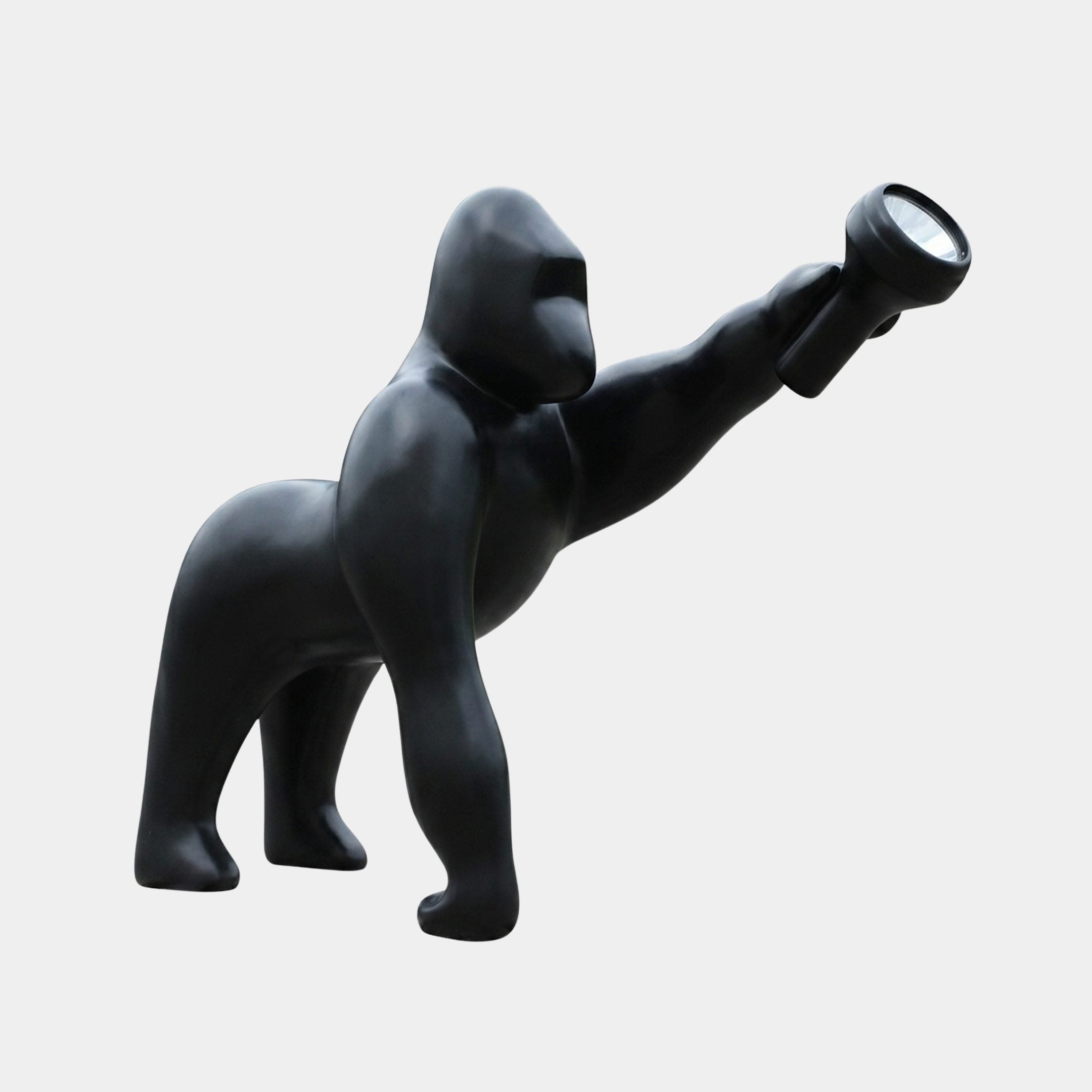Glenstead Black Gorilla Sculpture - 180cm