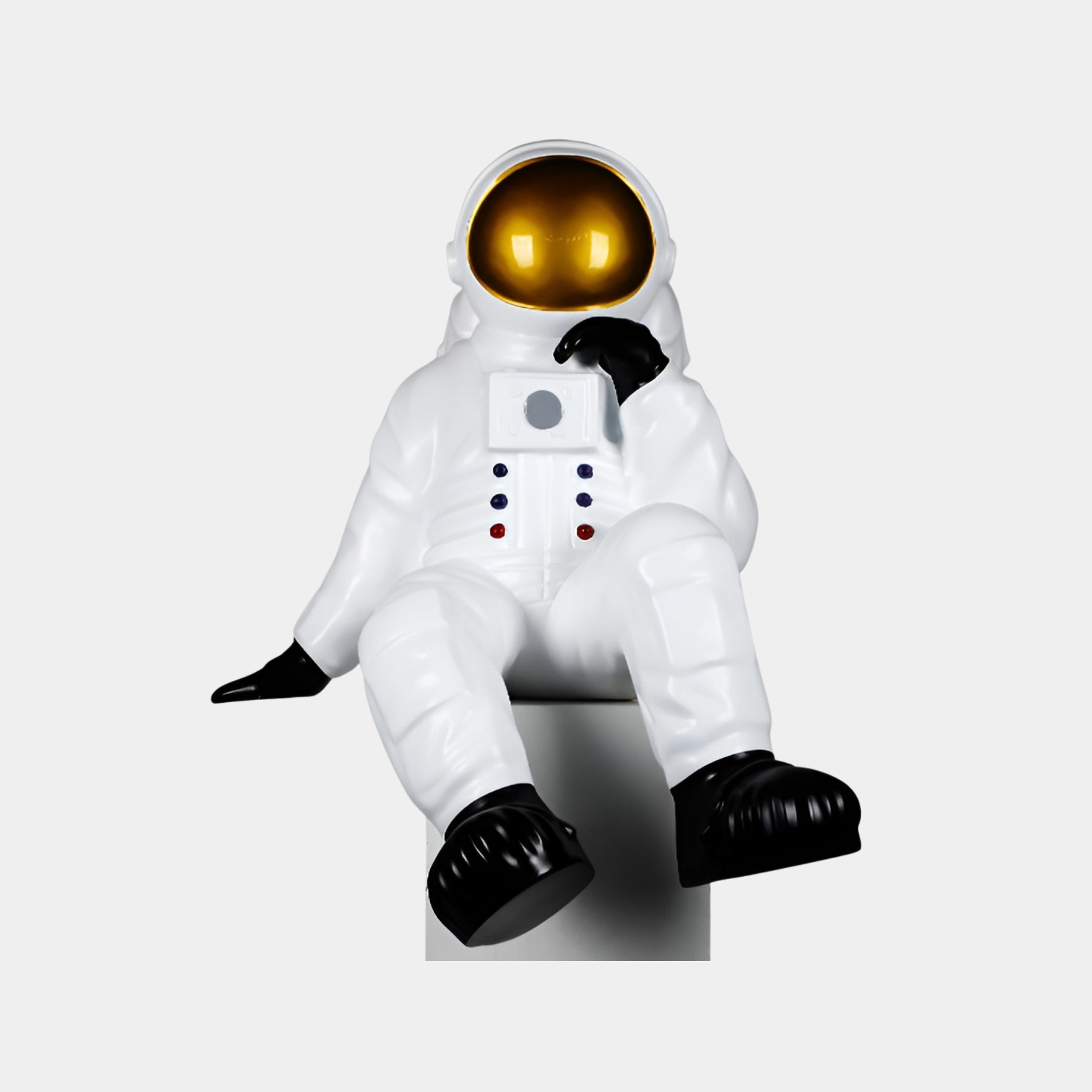 Hartham White Astronaut Sculpture - 85cm
