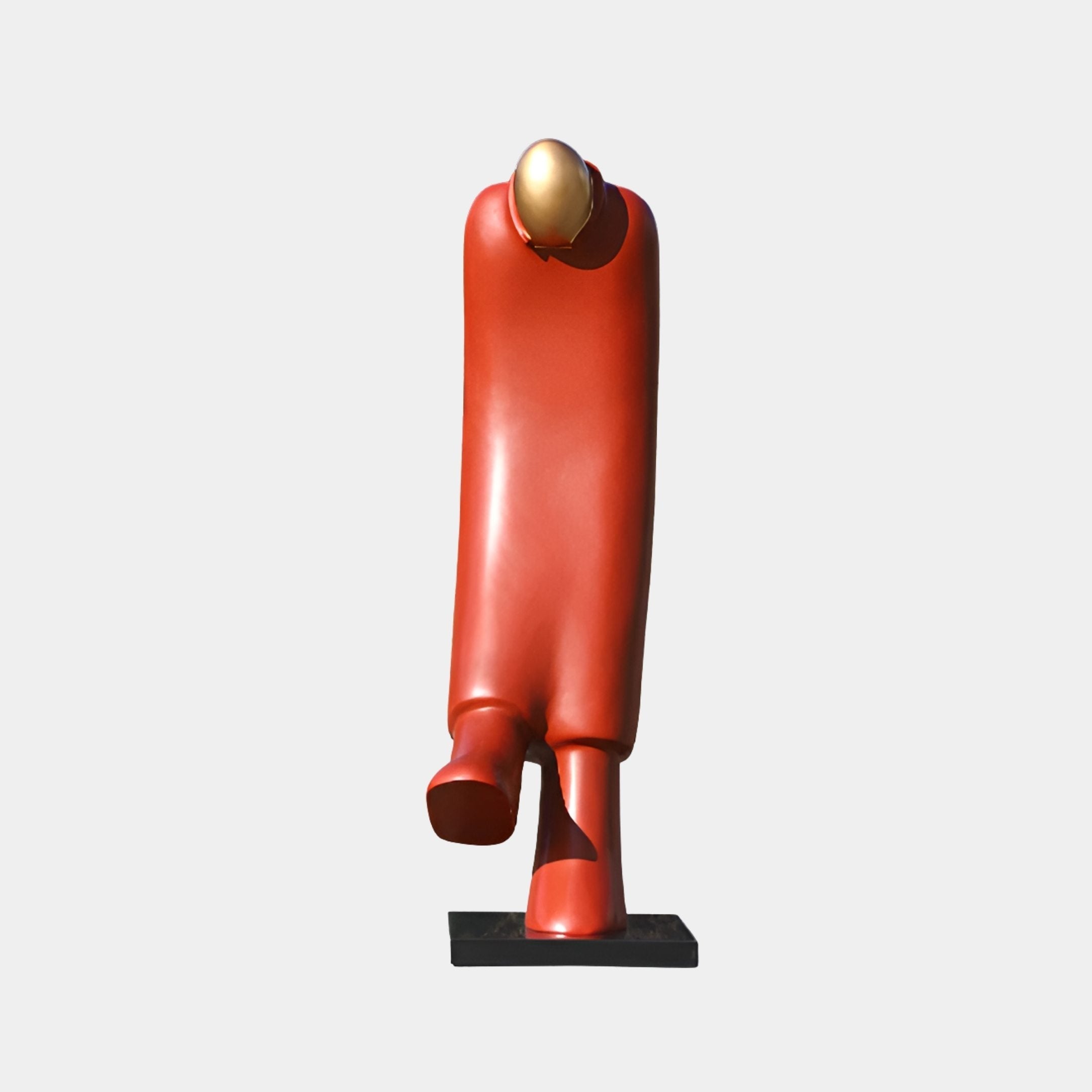 Hartcote Red & Gold Figure Sculpture - 160cm