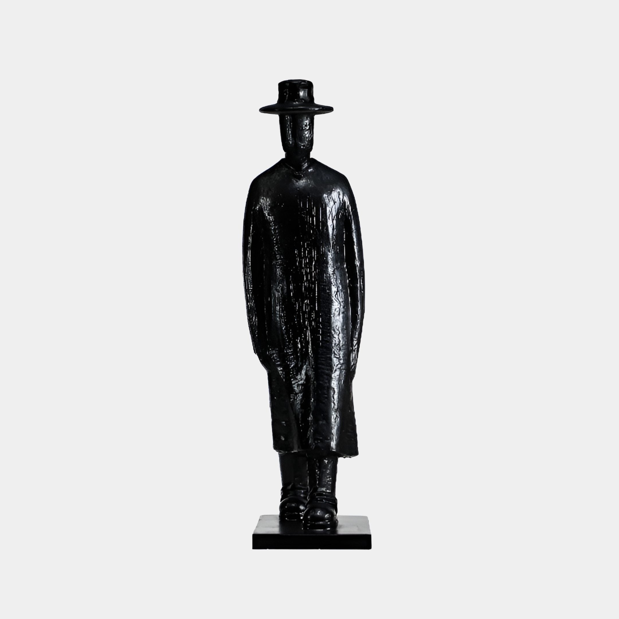 Hartwold Black Figure Sculpture - 66cm