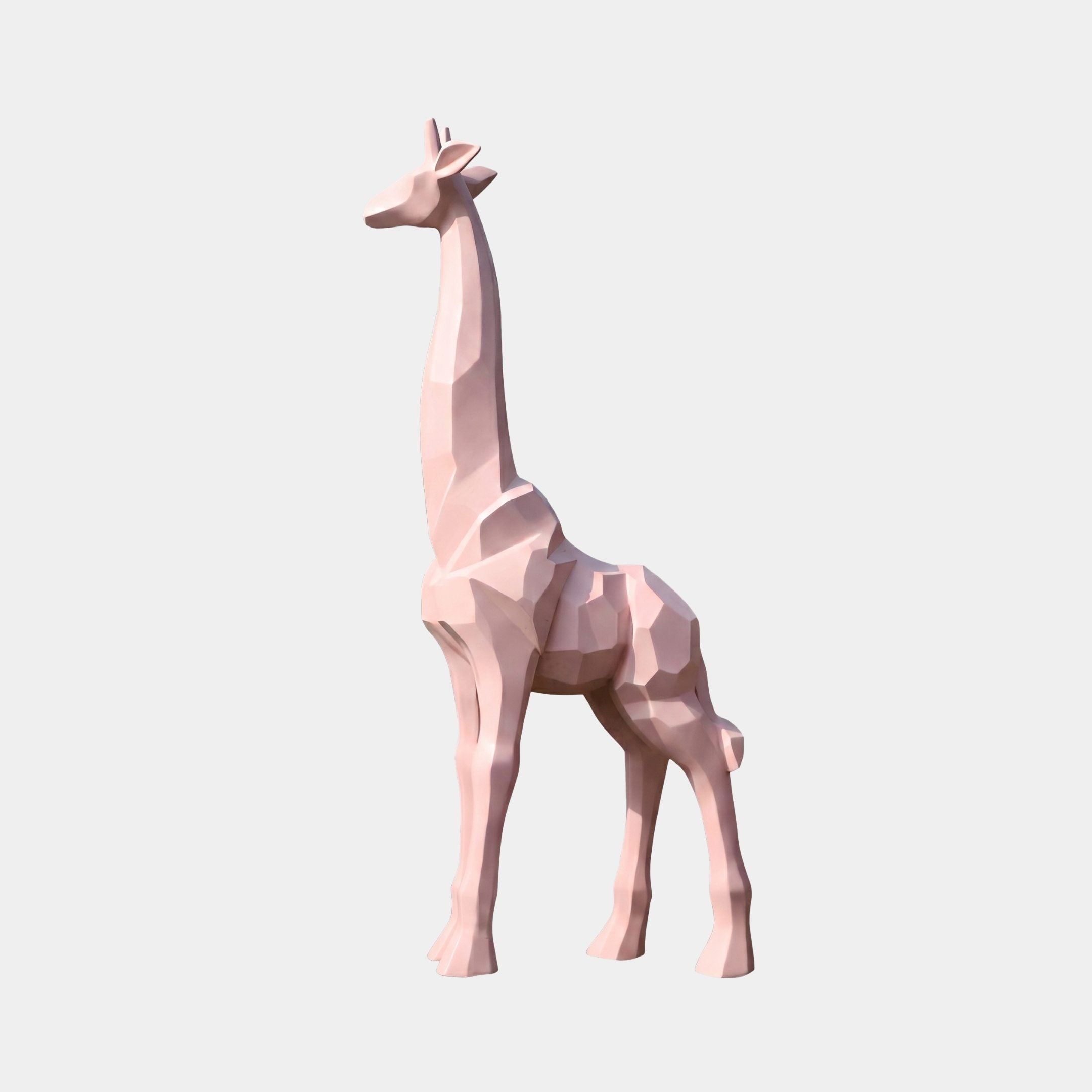 Hazeworth Pink Giraffe Sculpture - 260cm