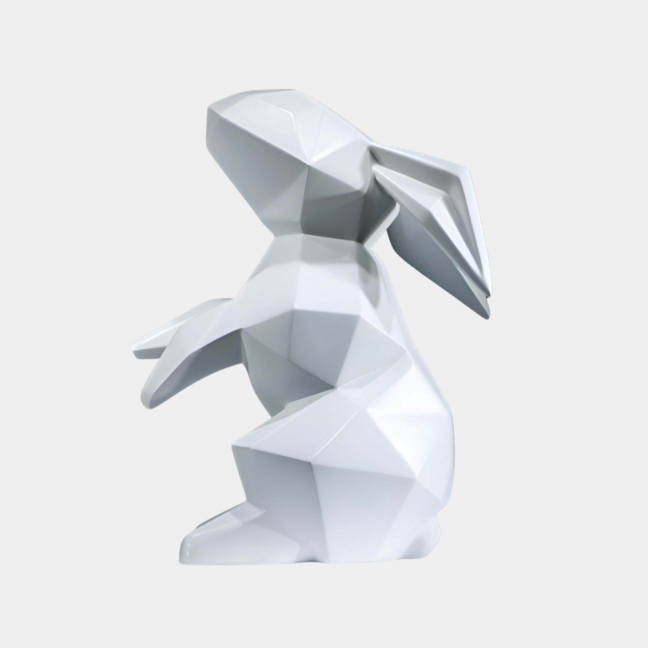 Hazethorpe White Rabbit Sculpture - 97cm