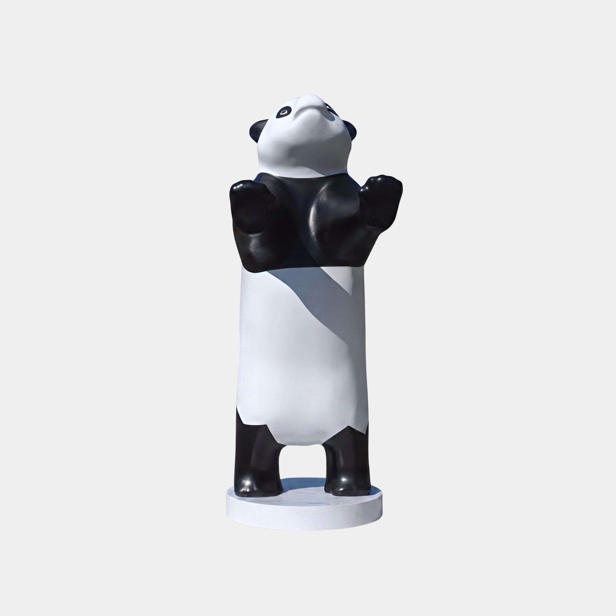 Hazecombe Black & White Panda Sculpture - 185cm