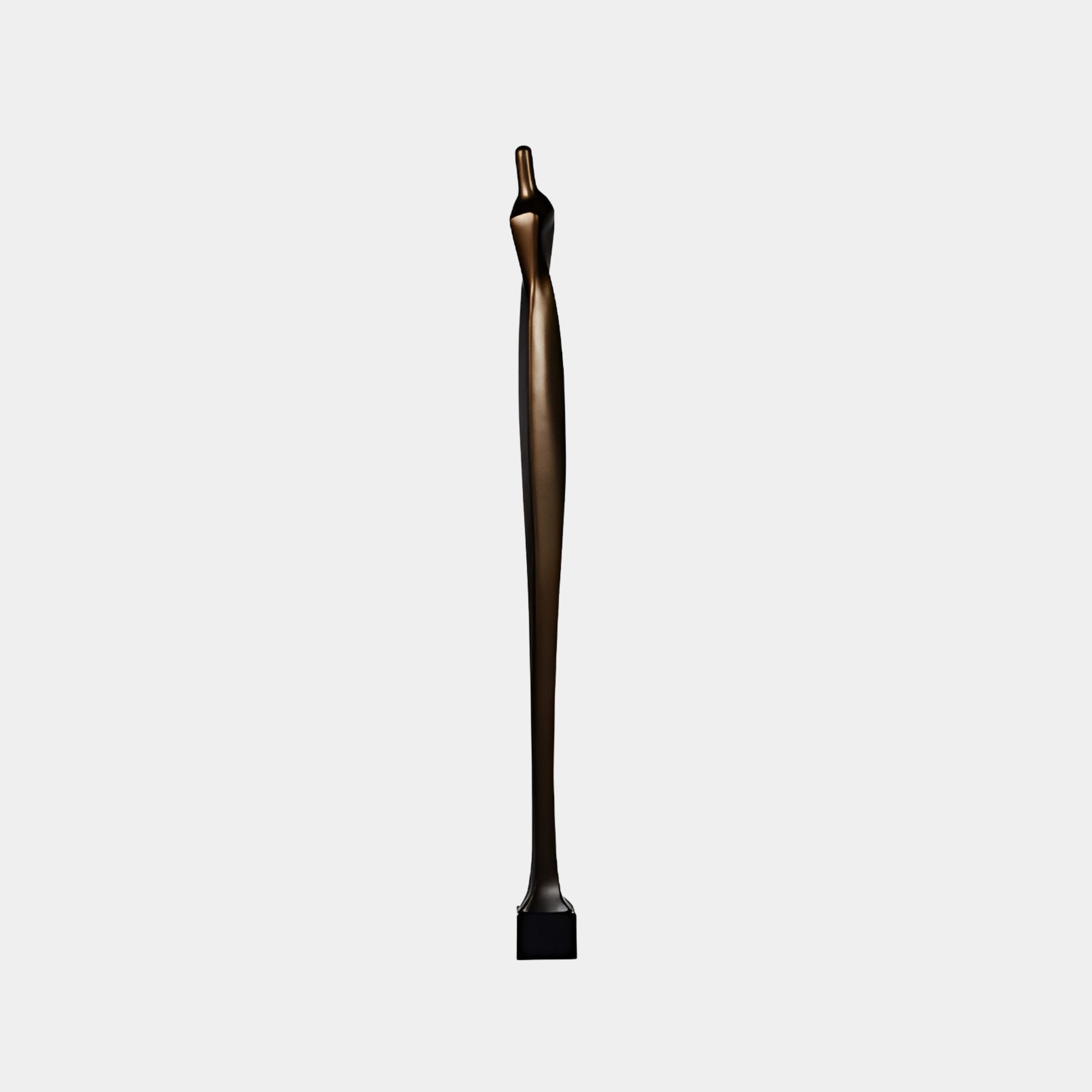 Hazebourne Black Figure Sculpture - 95cm