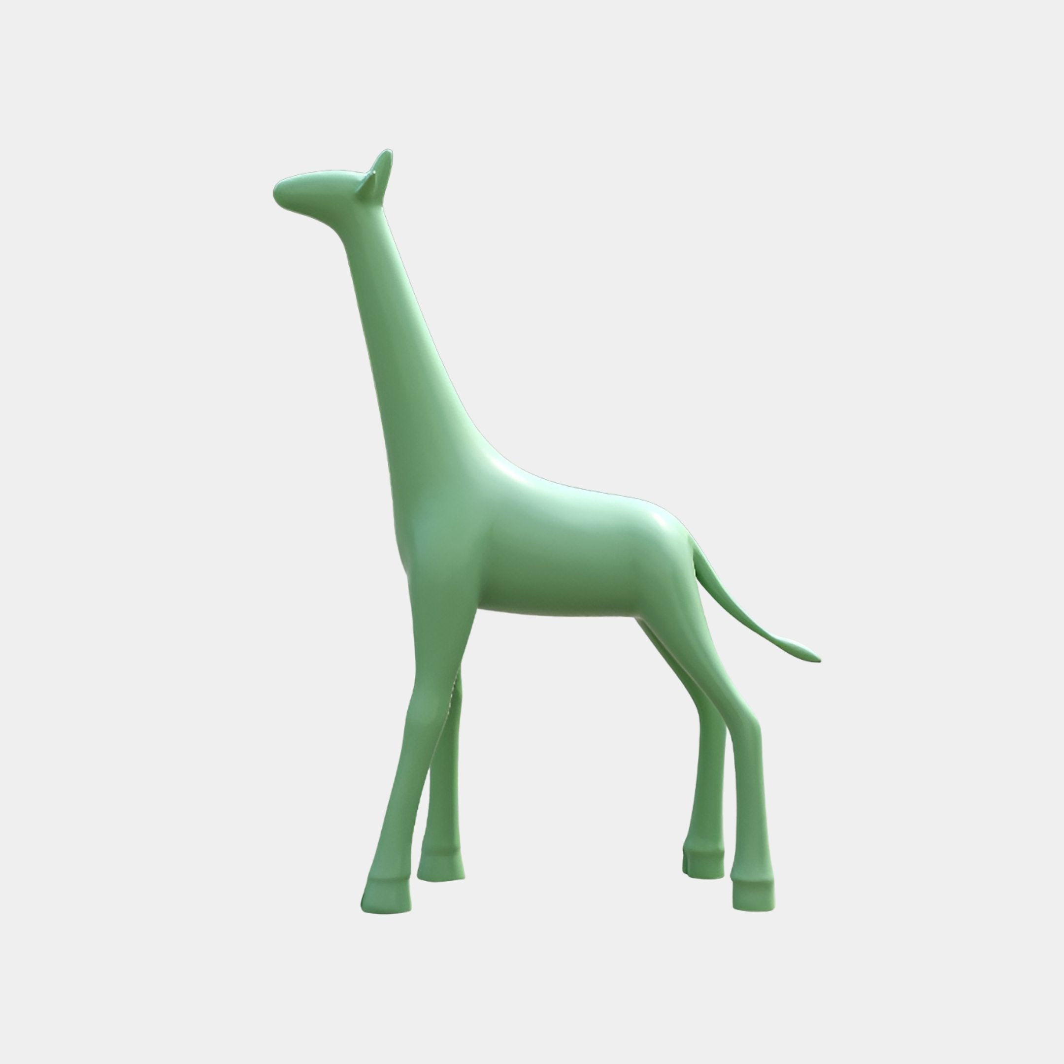 Holtby Green Giraffe Sculpture - 160cm