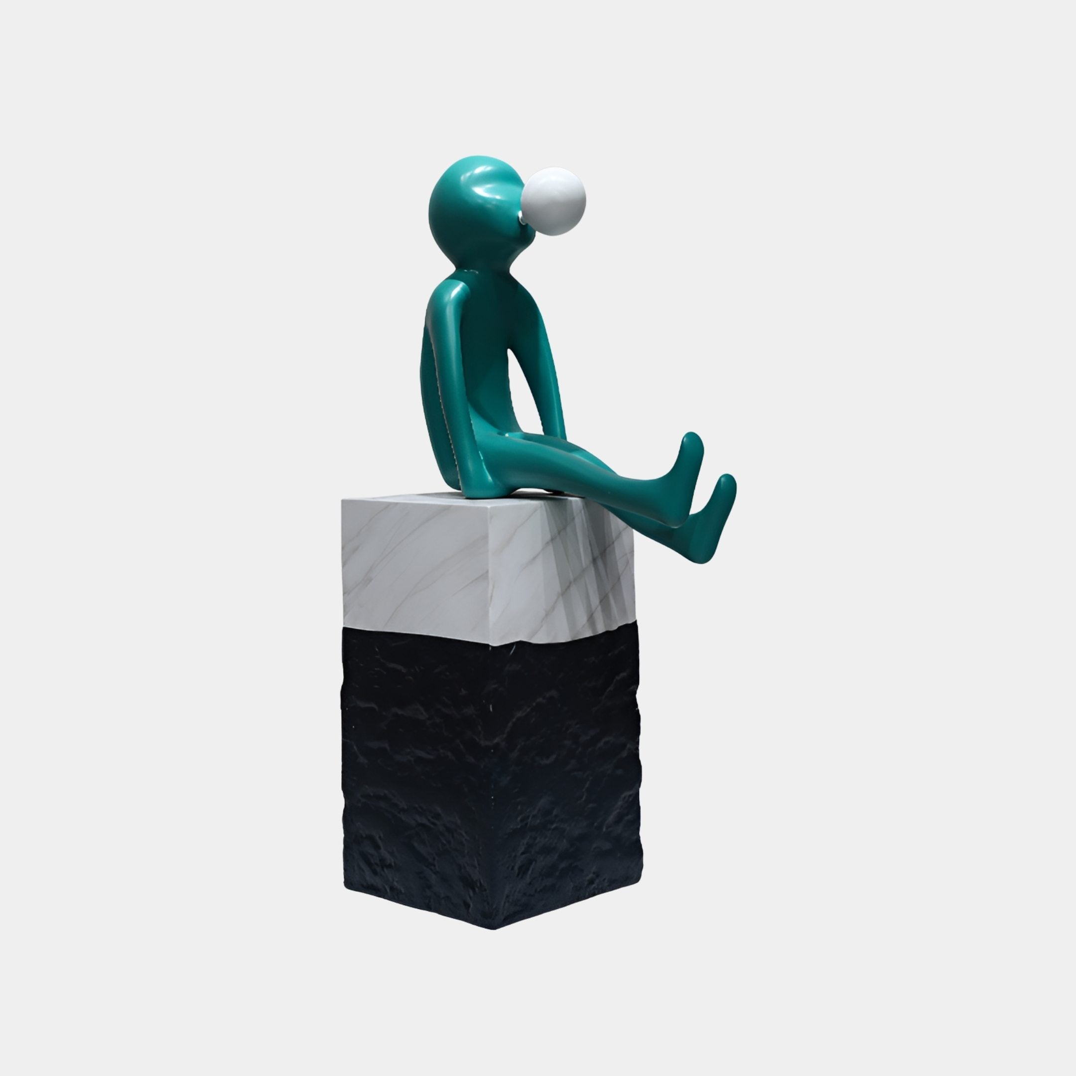 Holtdon Blue Figure Sculpture - 140cm