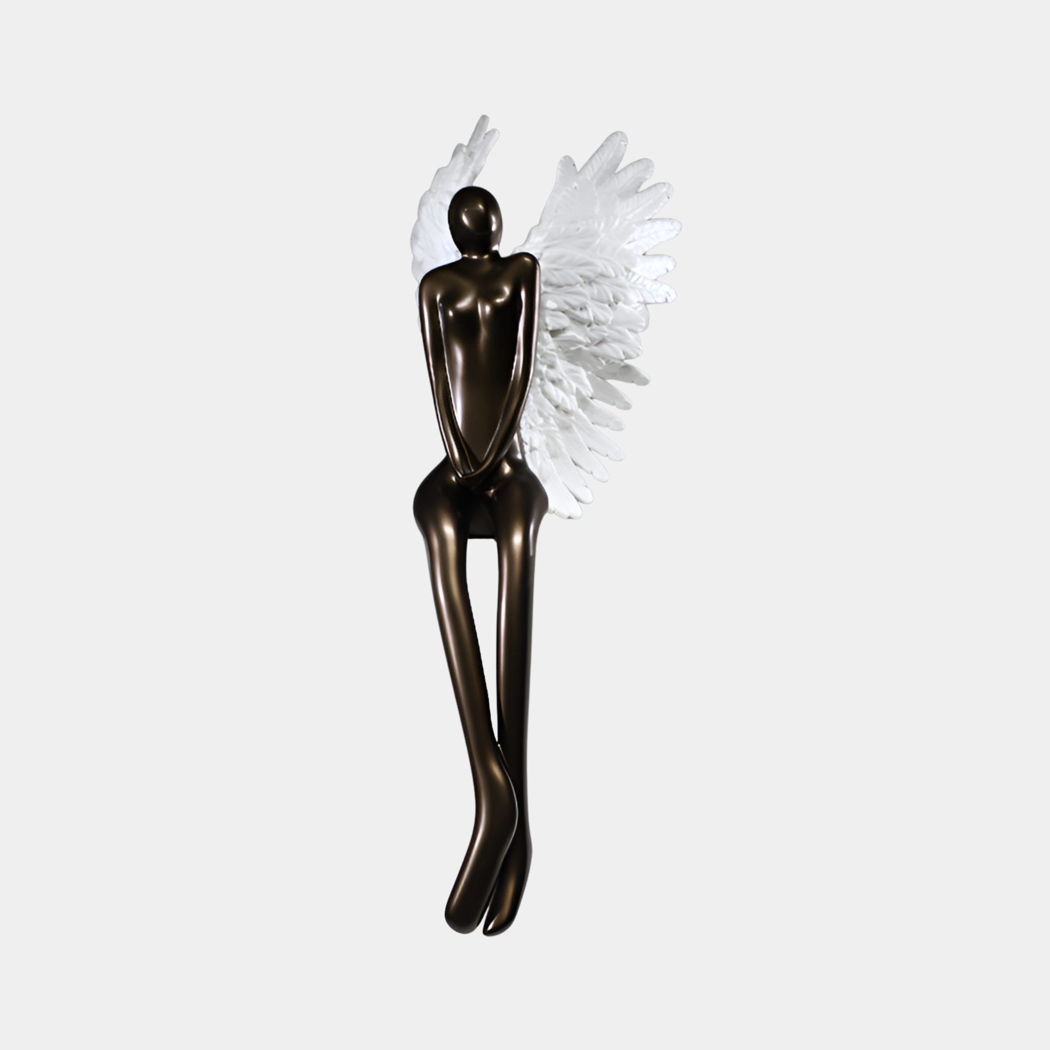 Holtstead Black Figure Sculpture - 58cm