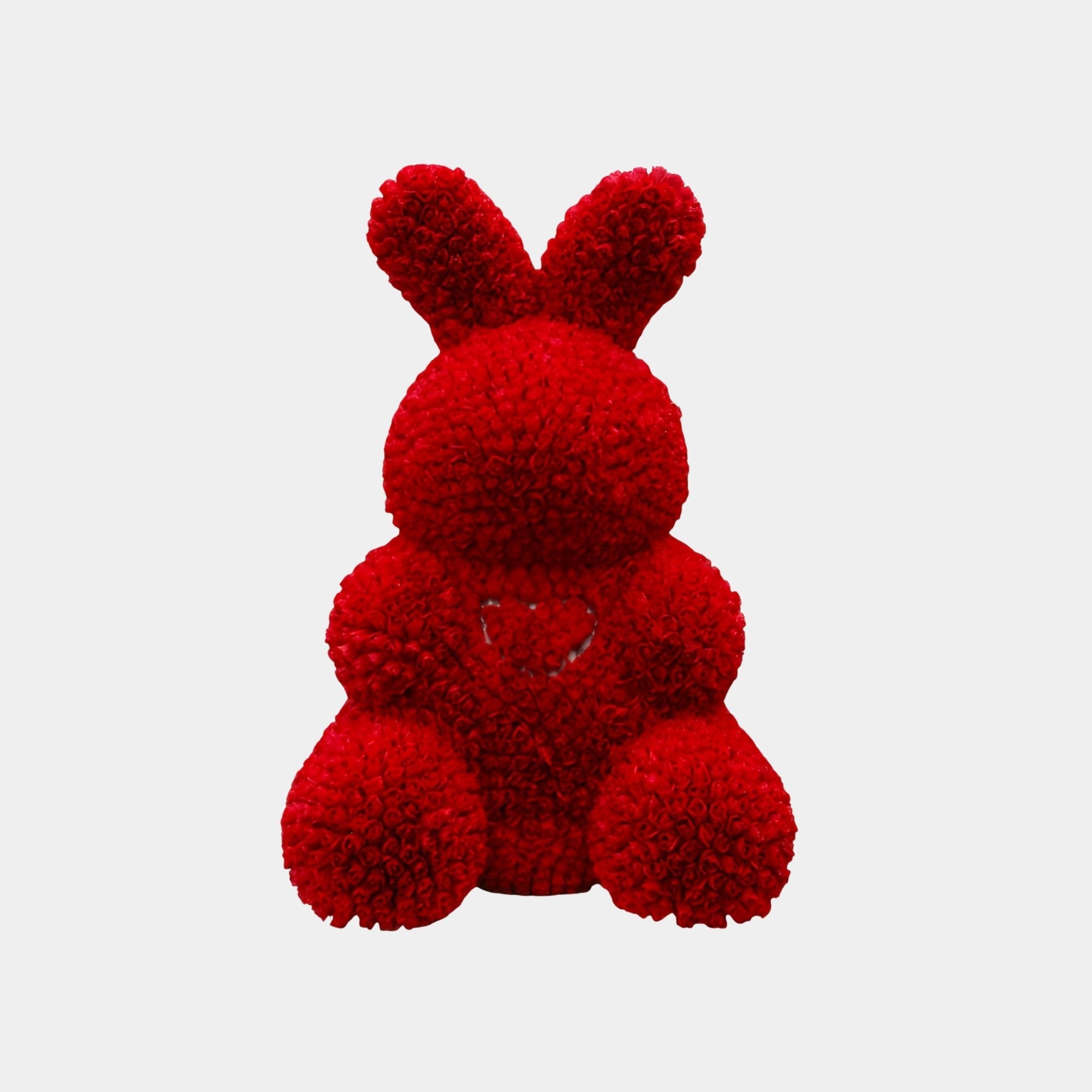 Holthurst Red Rabbit Sculpture - 150cm
