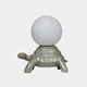 Holtmere Grey & White Tortoise Lamp - 73cm