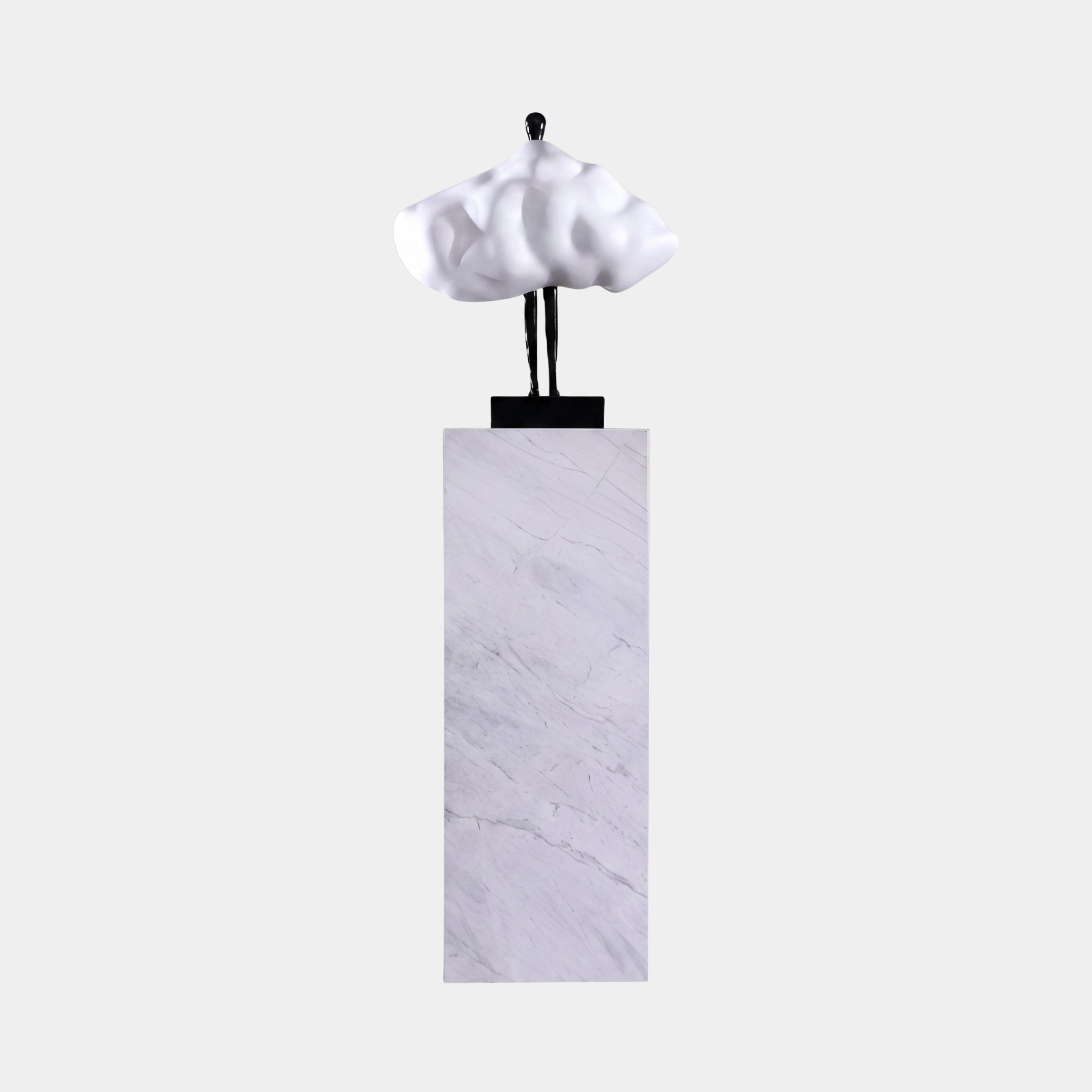 Holtbeck White Cloud Sculpture - 151cm