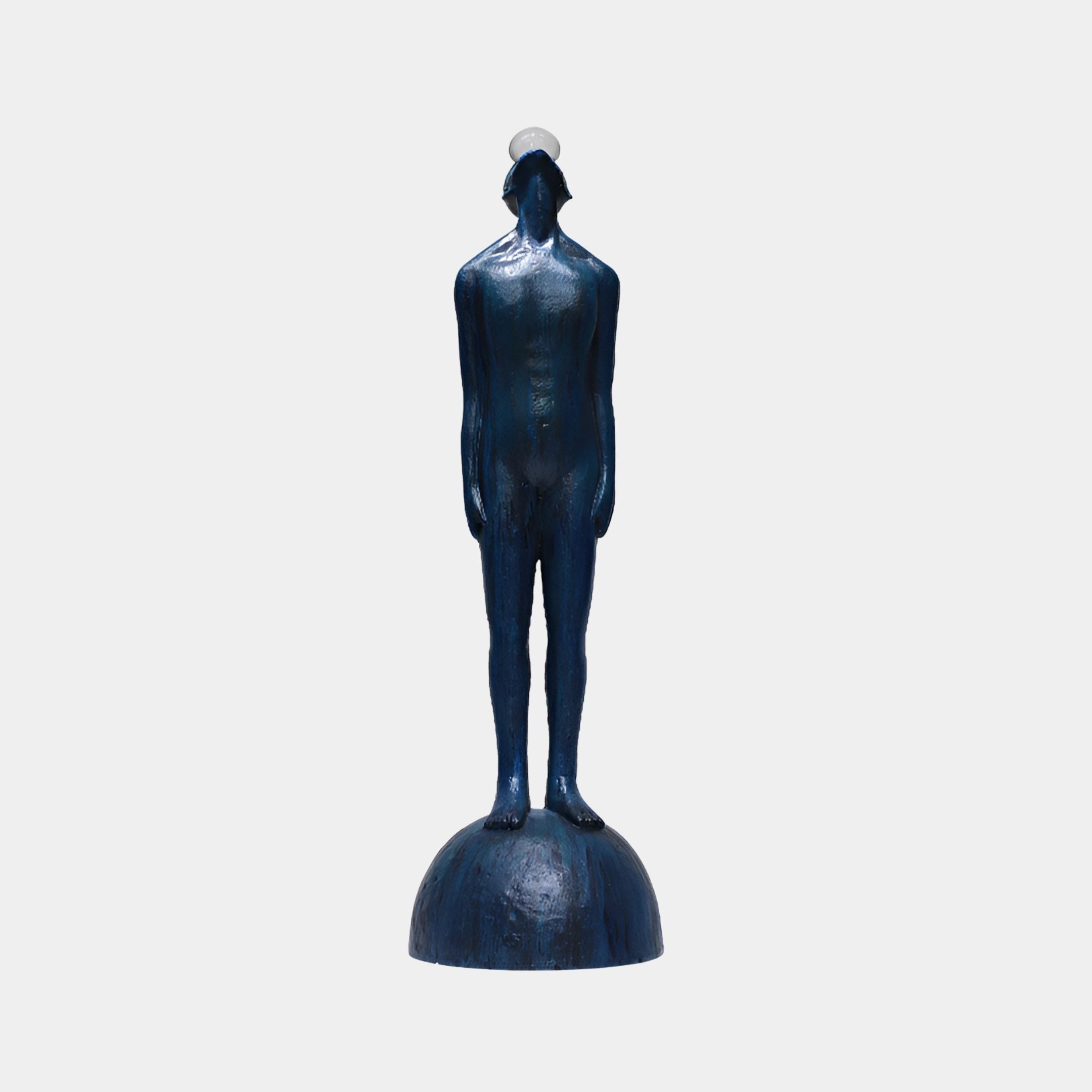 Kelton Blue Figure Sculpture - 160cm