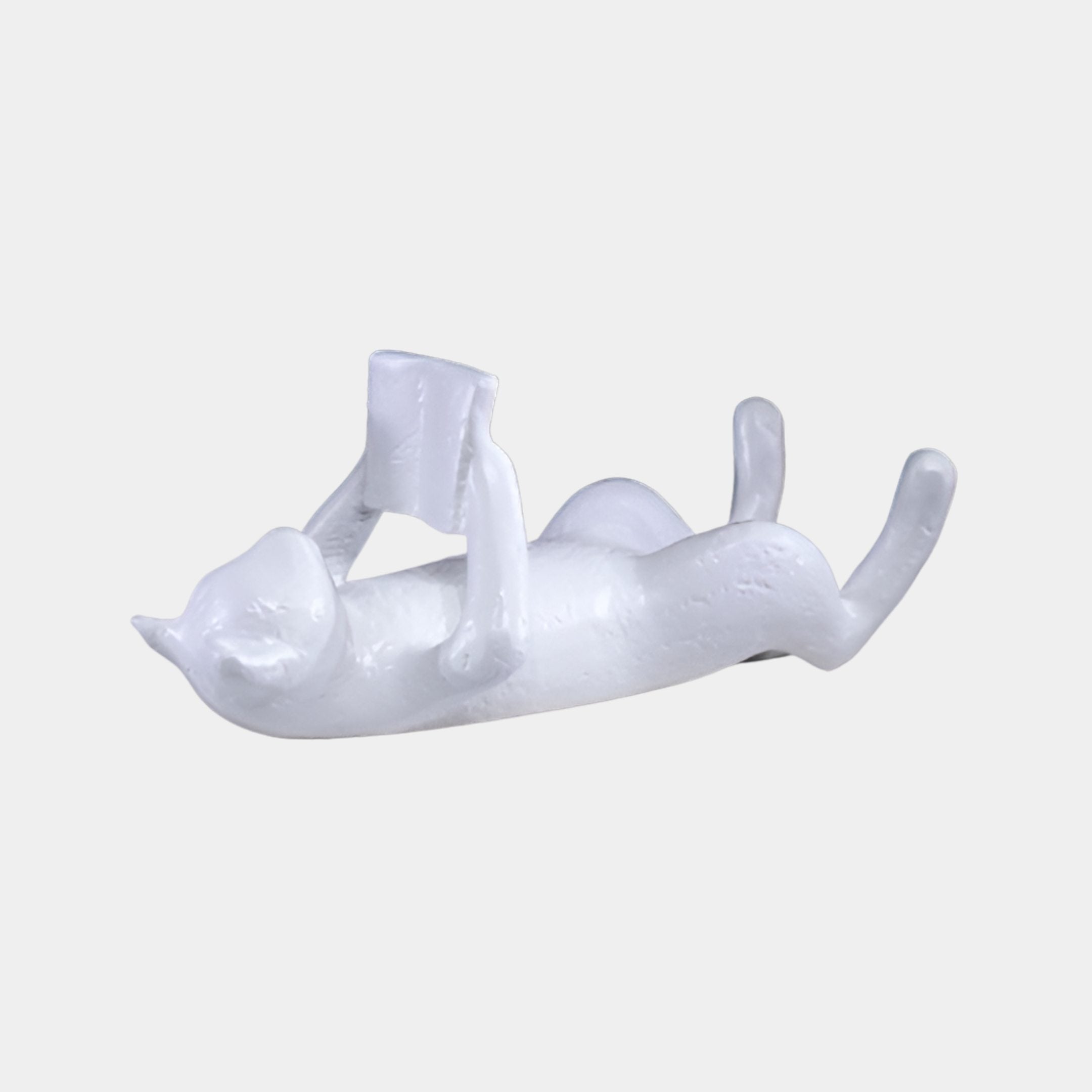 Kelham White Figure Sculpture - 50cm