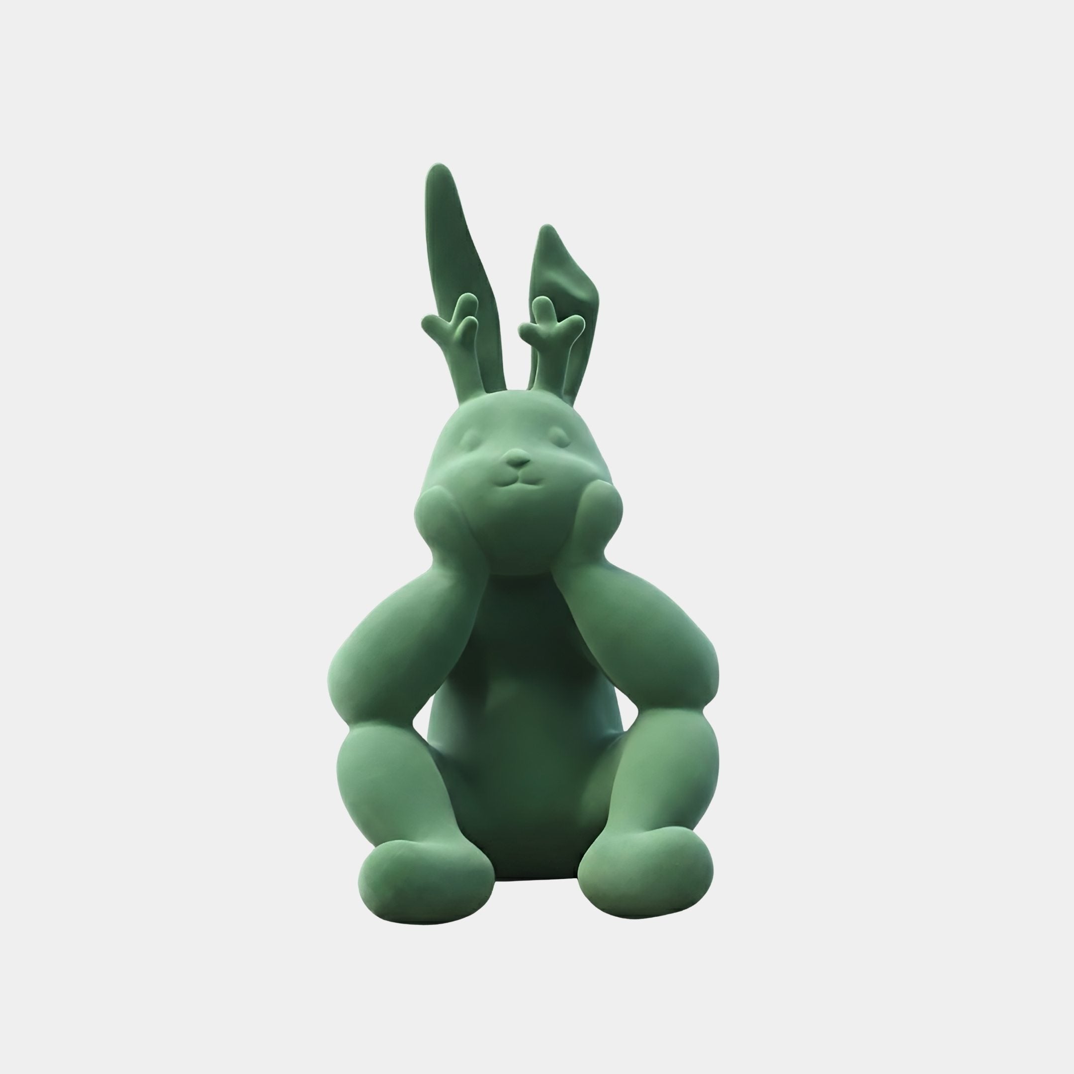 Kelfield Green Rabbit Sculpture - 180cm