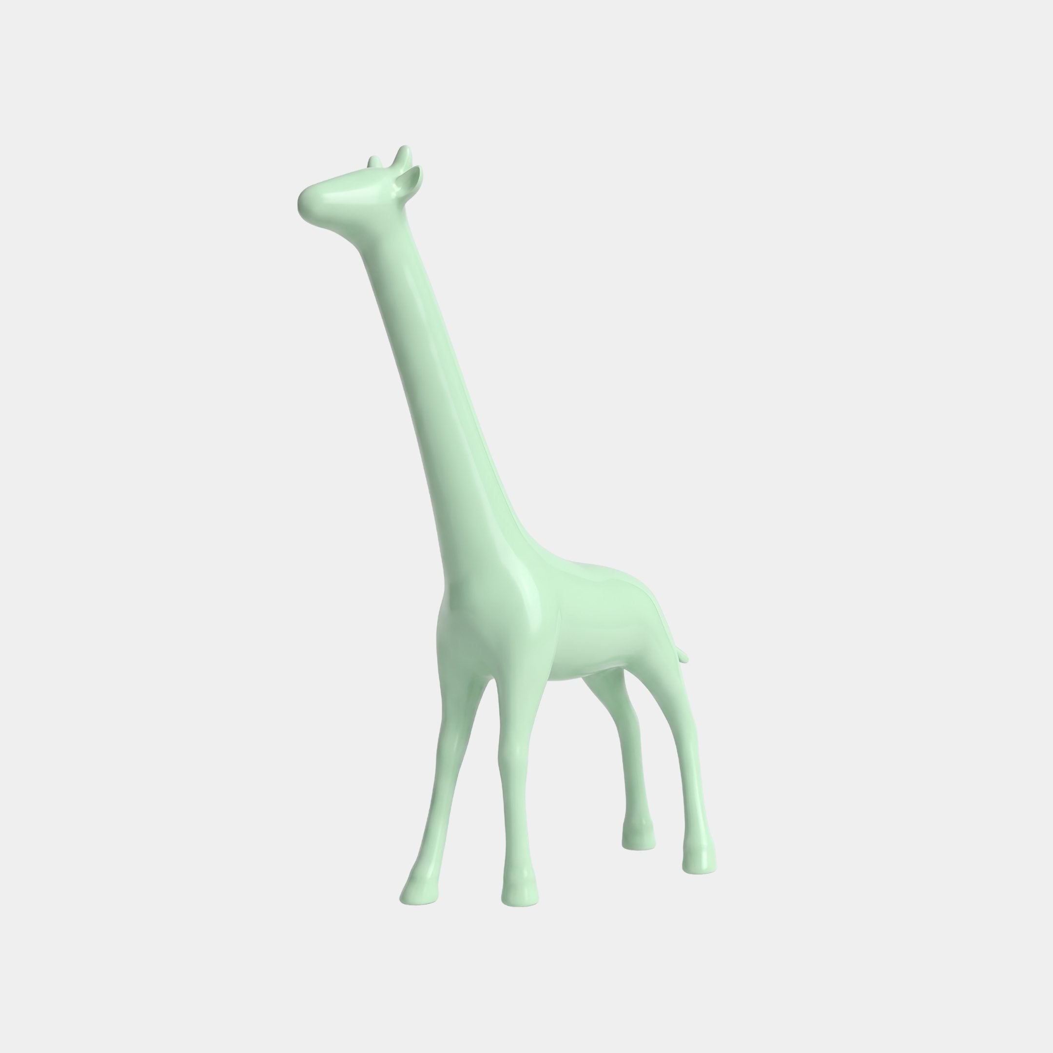 Kelthorpe Green Giraffe Sculpture - 170cm