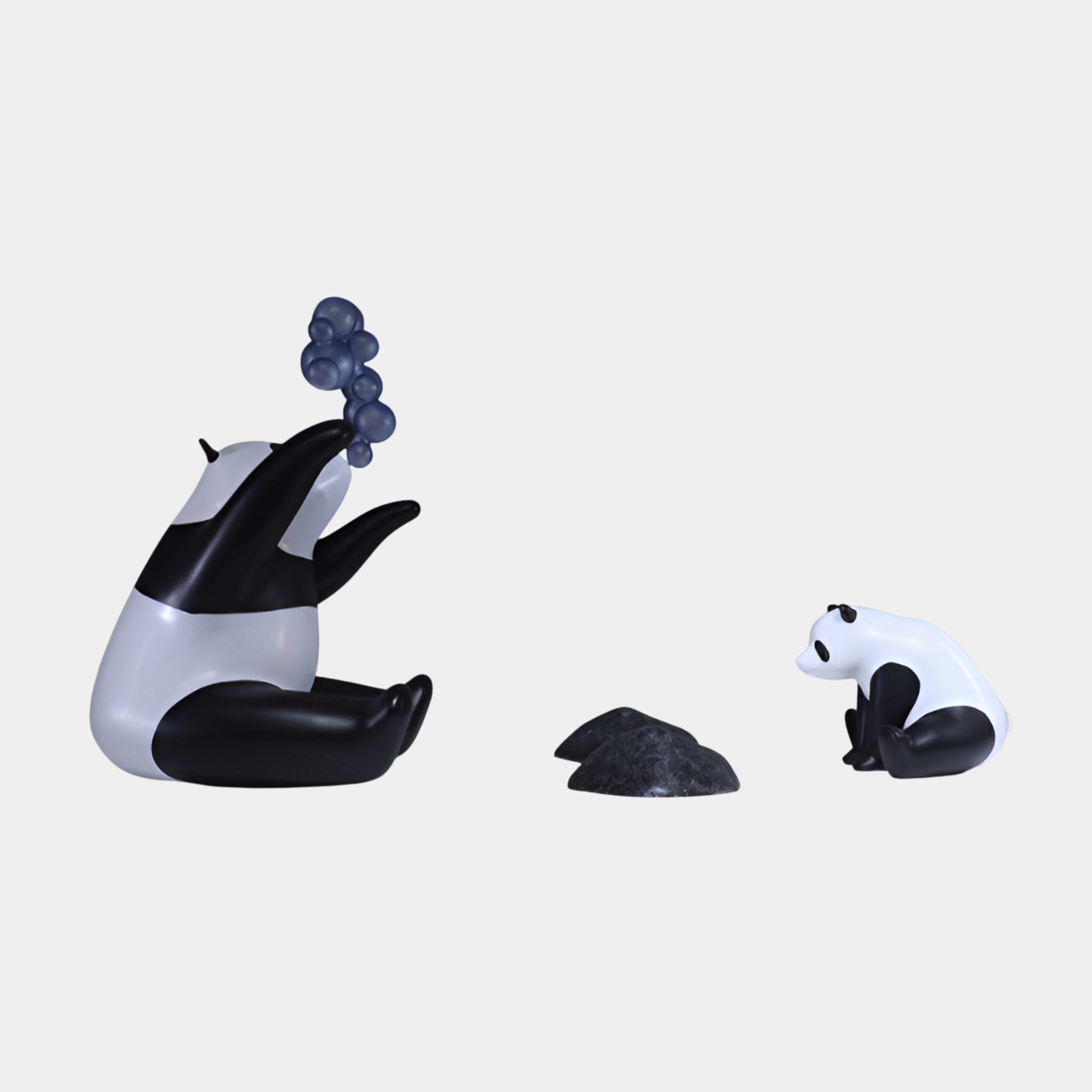 Kelhurst Black & White Panda Sculpture - 38–63cm