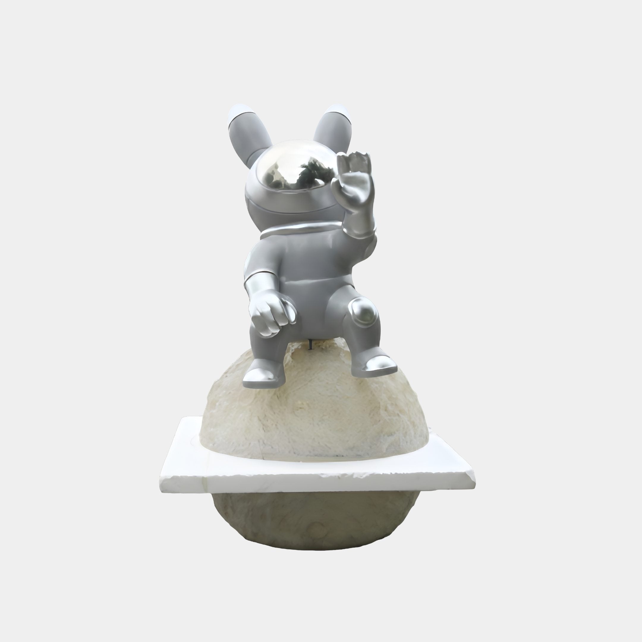 Kelmere Silver & White Astronaut Sculpture - 212cm