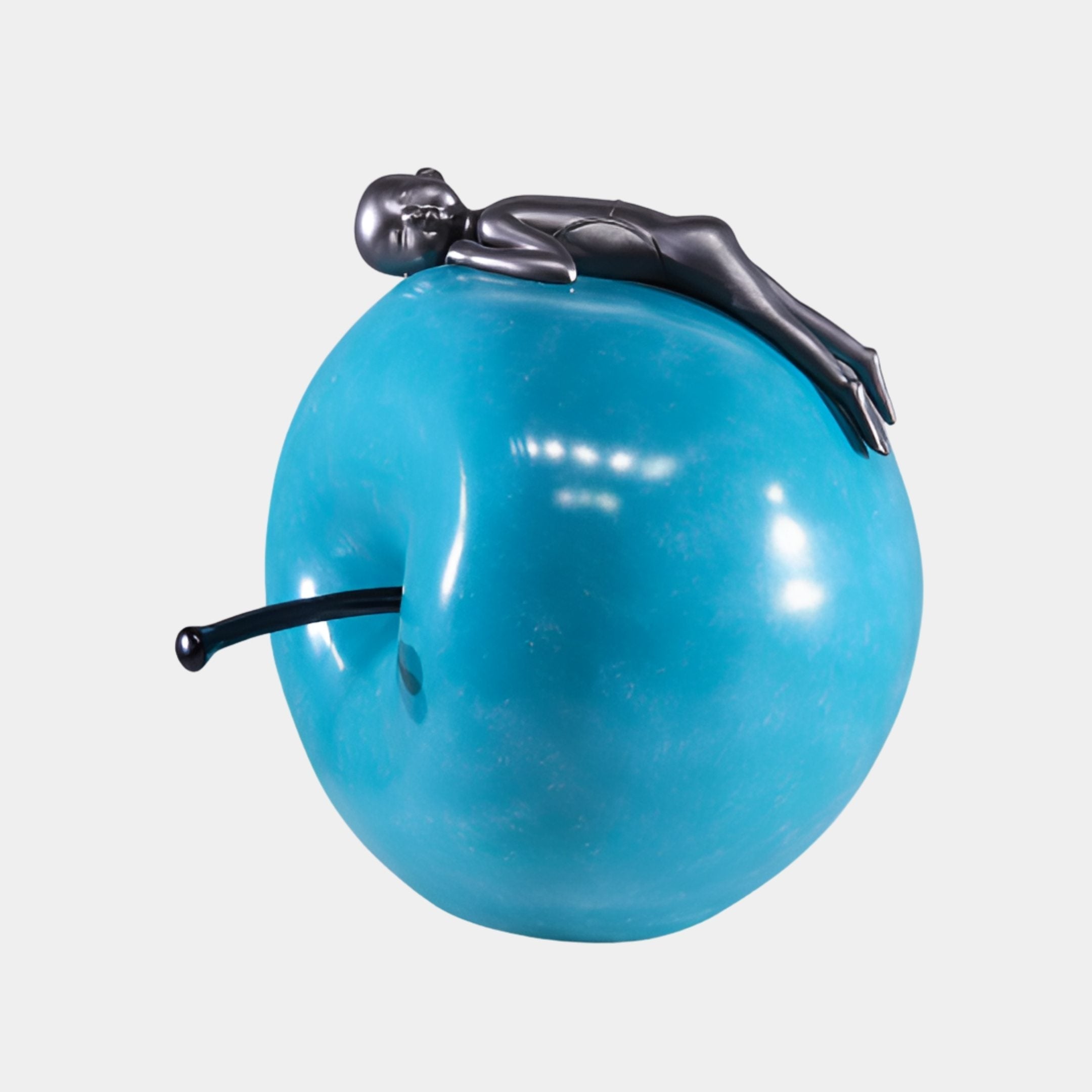 Keldale White Astronaut Sculpture - 45cm