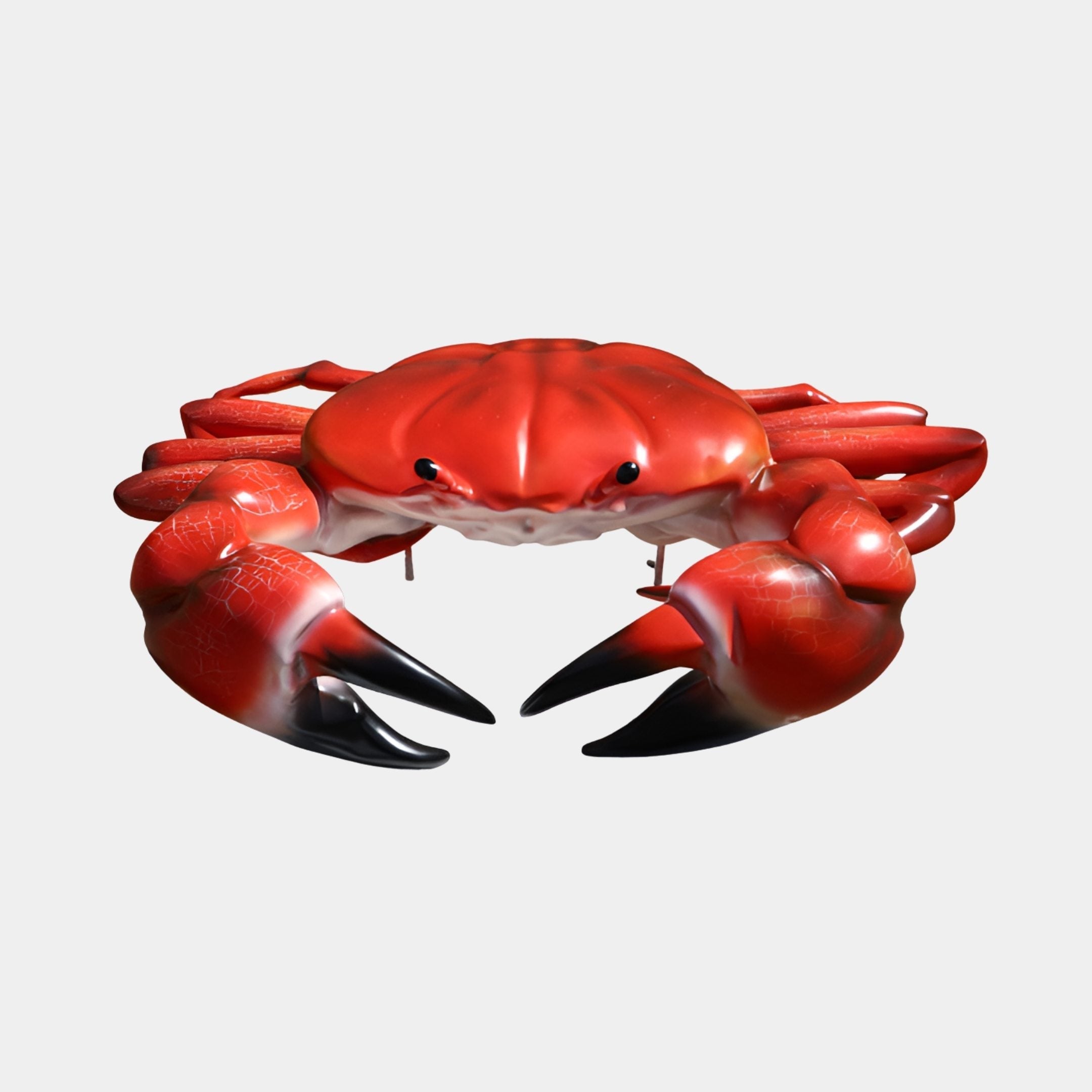 Langton Red Crab Sculpture - 176cm