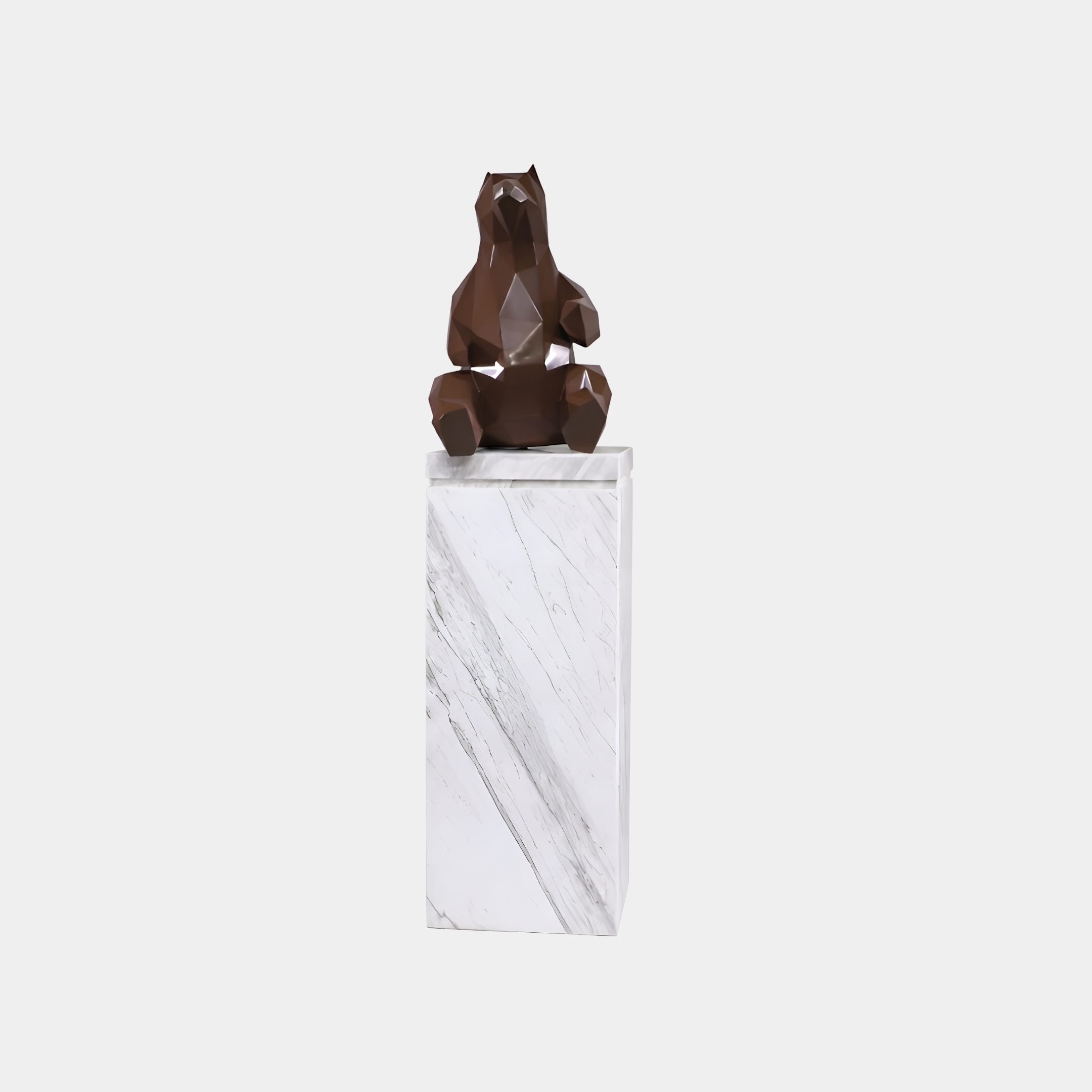 Langham White Figure Sculpture - 150cm