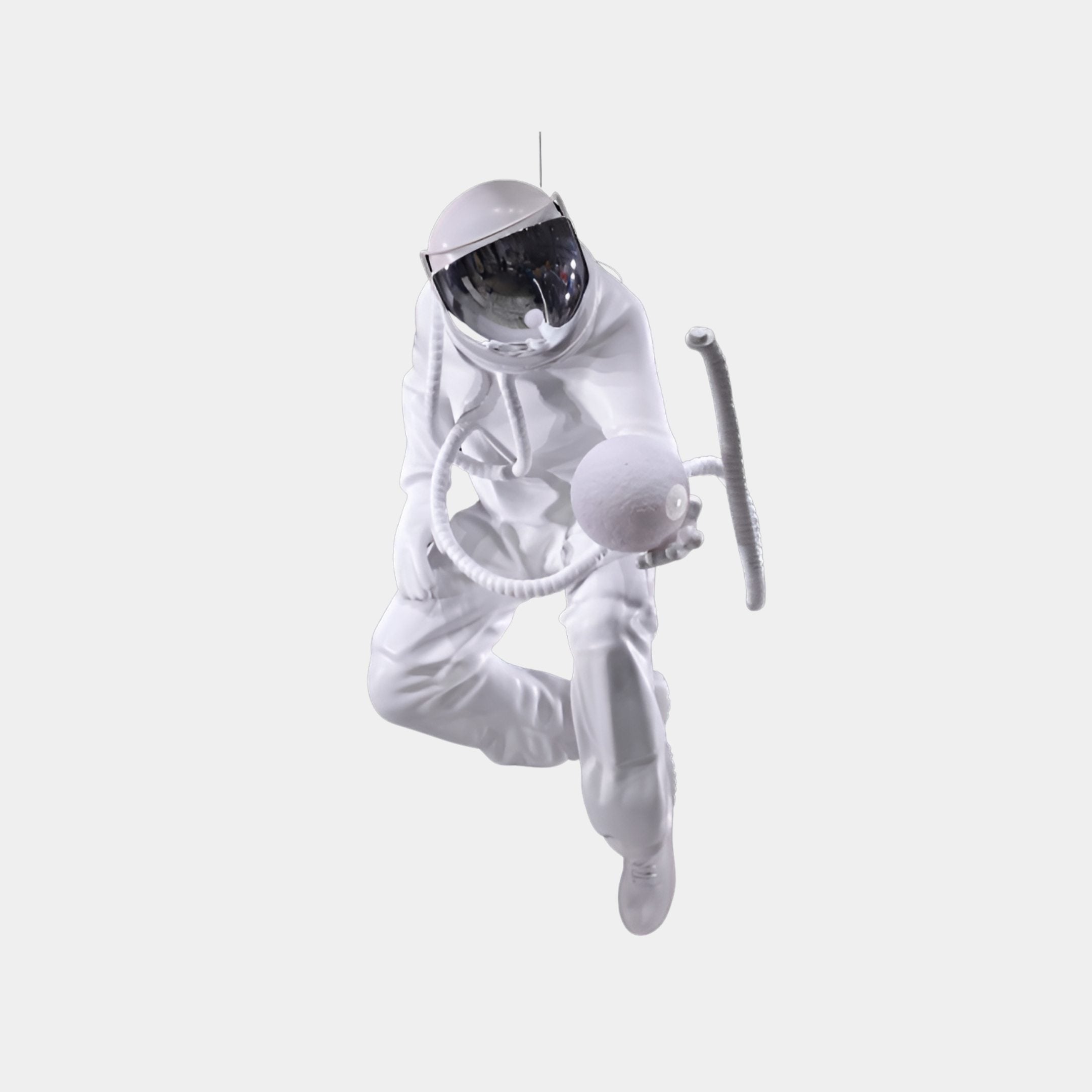 Langhurst White Astronaut Sculpture - 150cm