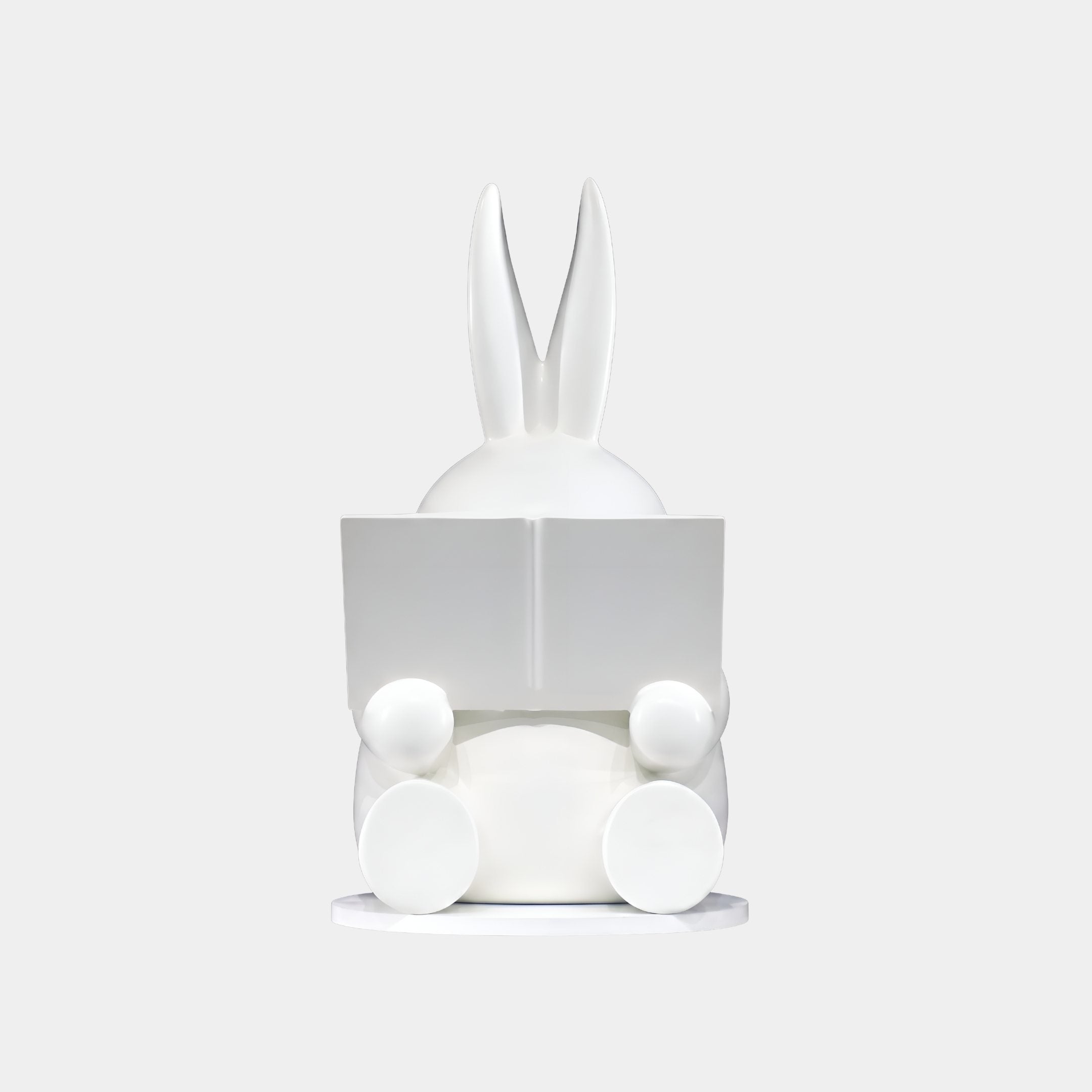 Marby White Rabbit Sculpture - 70cm