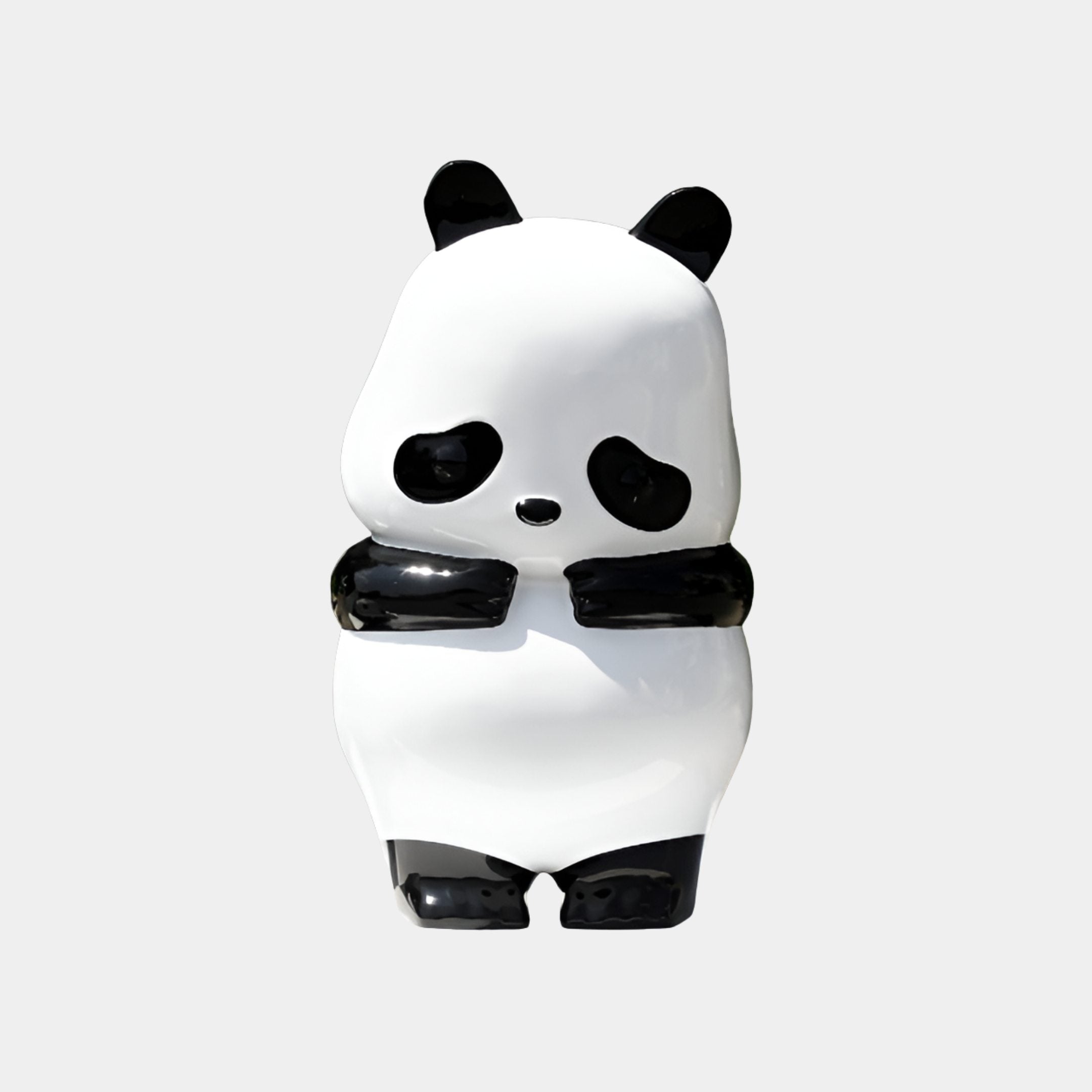Marwell Black & White Panda Sculpture - 115cm