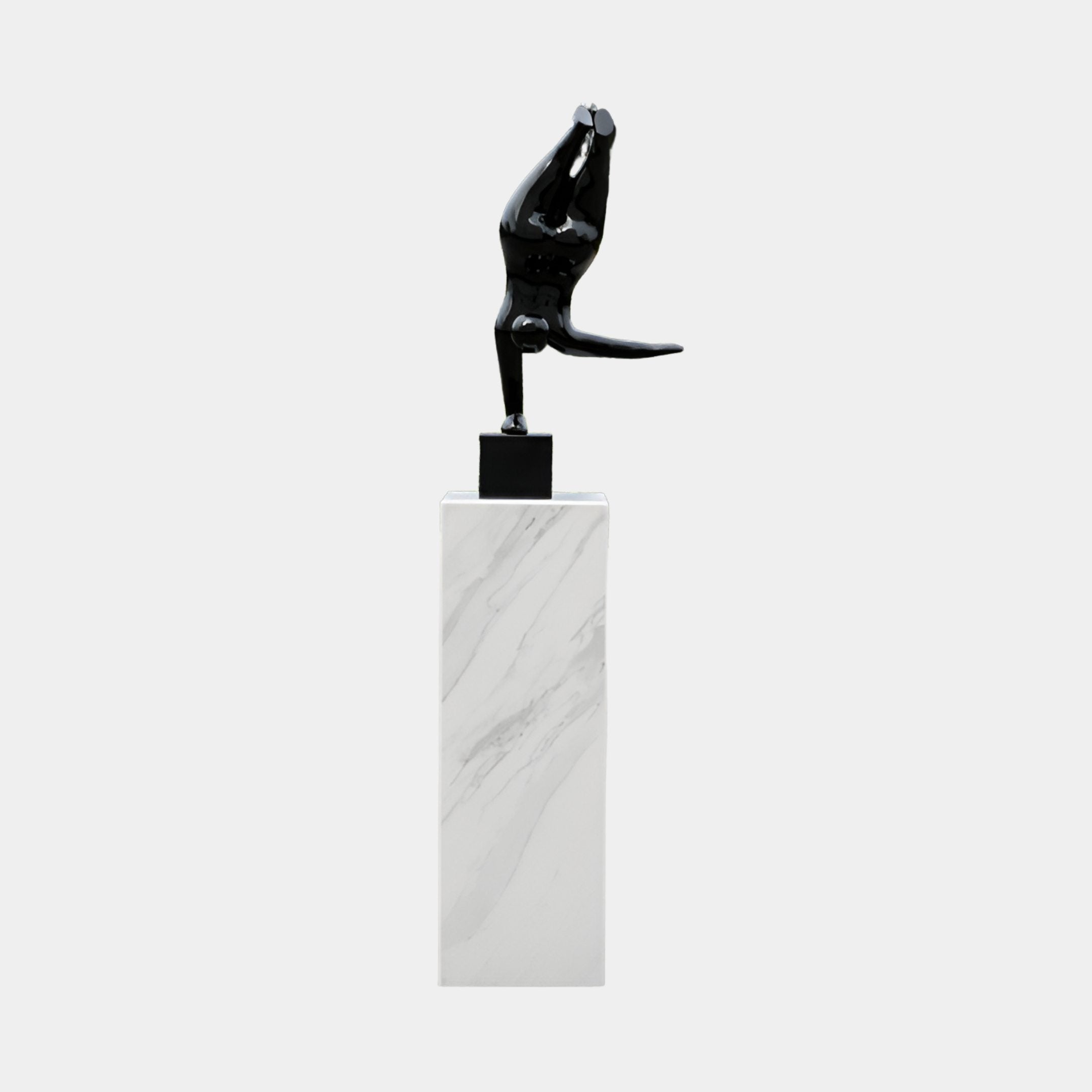 Margrove Black Figure Sculpture - 165cm