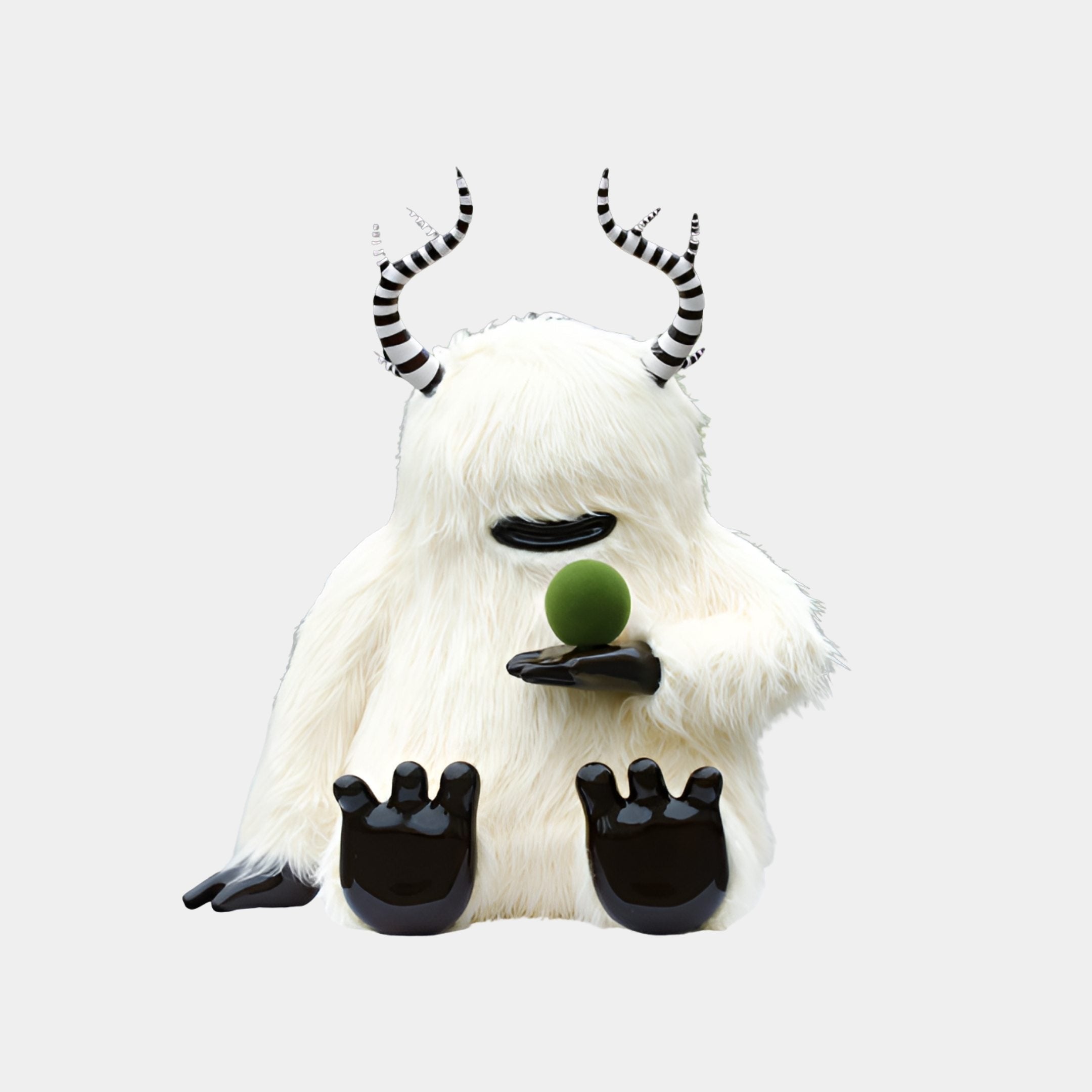 Marbeck White & Green Yeti Sculpture - 142cm