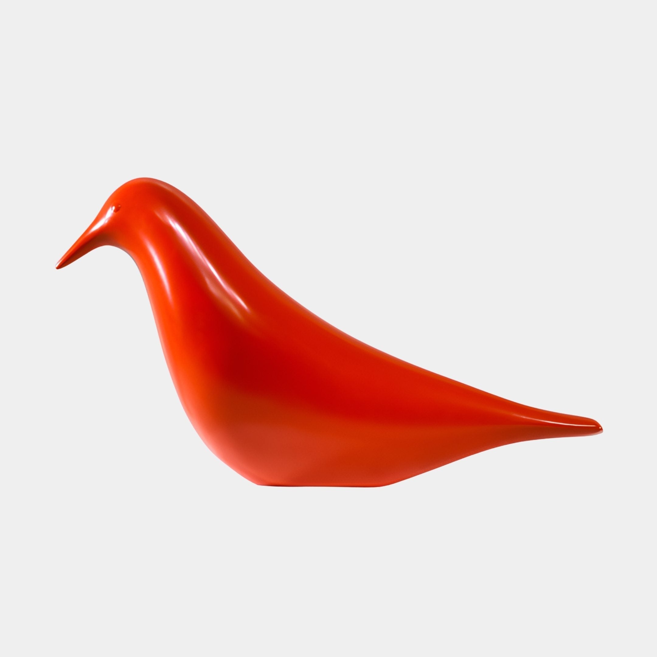 Margate Red Bird Sculpture - 80cm